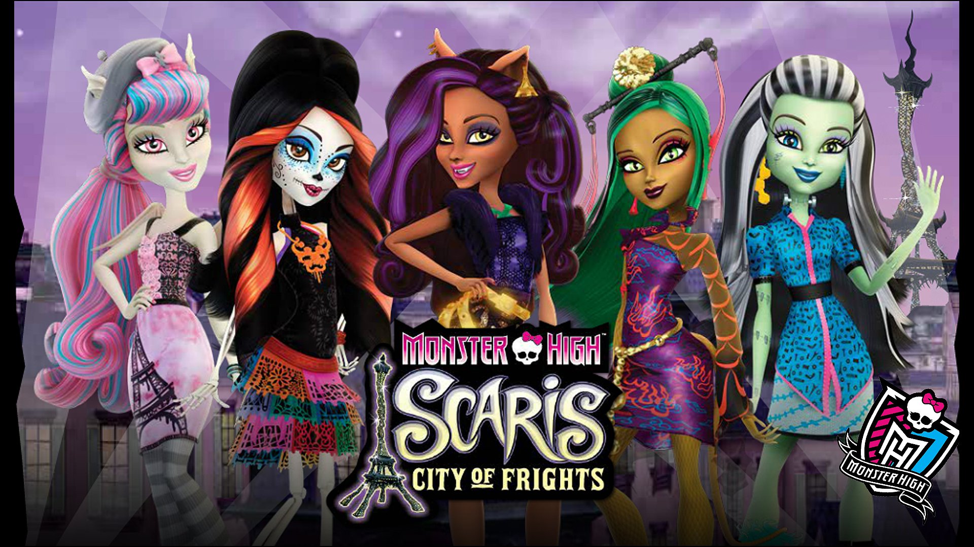 Download Monster High: Scaris City Of Frights wallpaper for mobile phone, free Monster High: Scaris City Of Frights HD picture