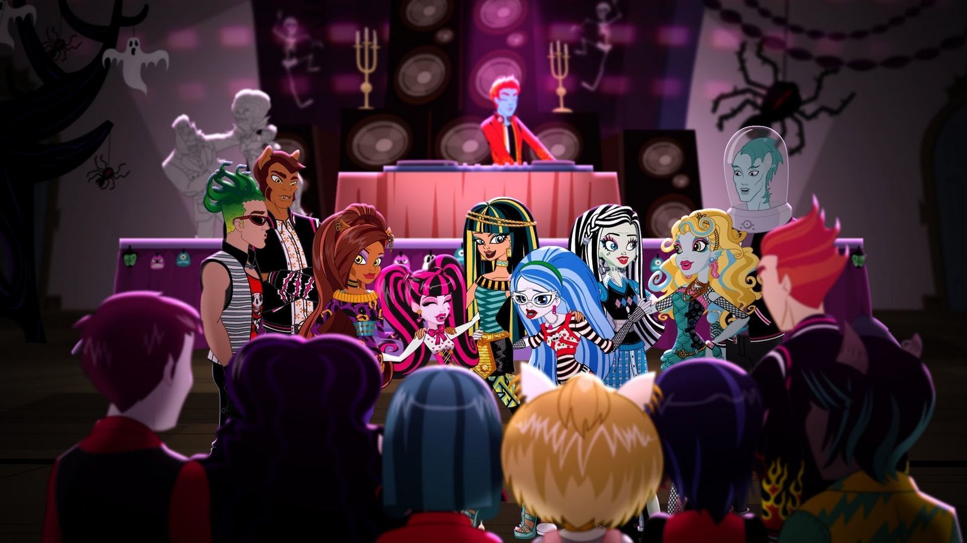 Movie Monster High: Fright On! HD Wallpaper