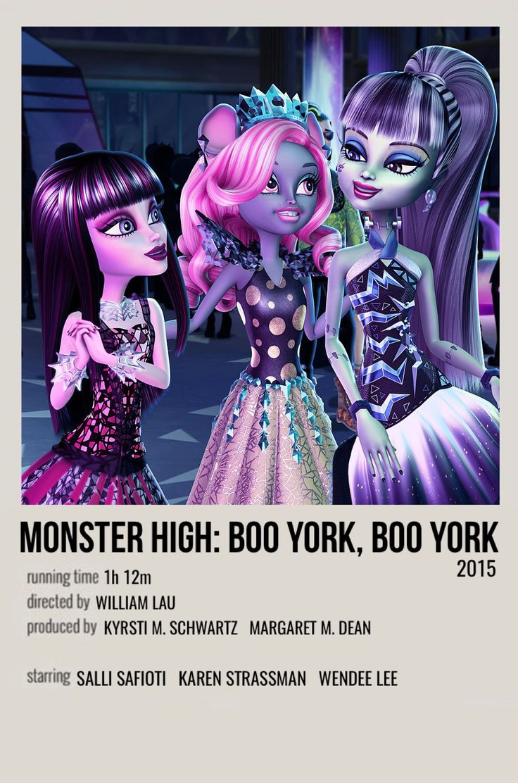 monster high: boo york. Monster high picture, Monster high characters, Monster high