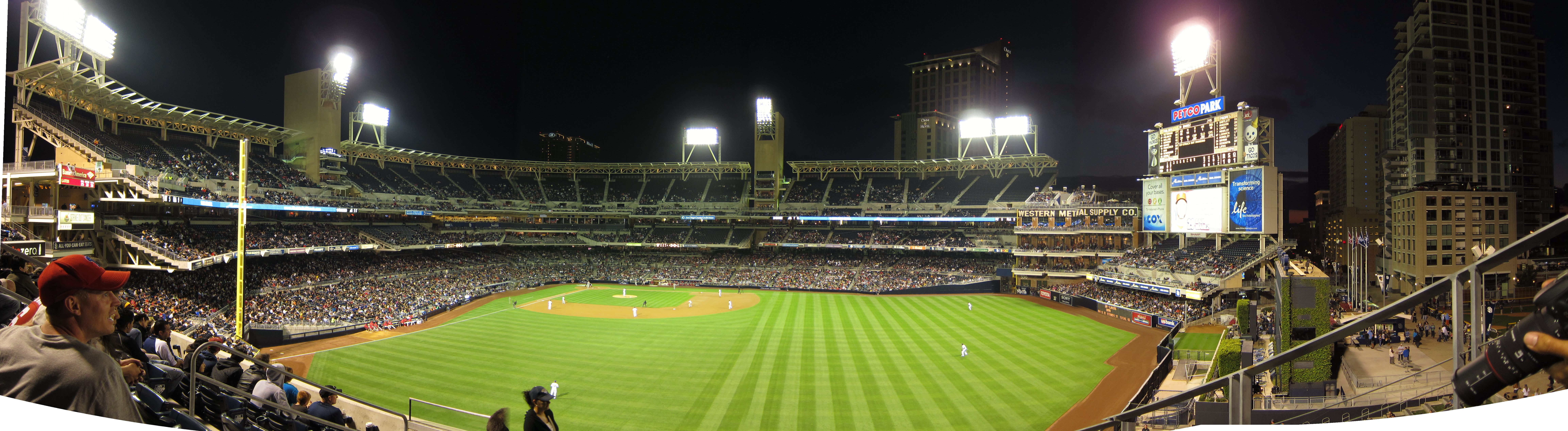 Petco Park Baseball Stadium Ultra HD Desktop Background Wallpaper for 4K  UHD TV : Widescreen & UltraWide Desktop & Laptop : Tablet : Smartphone