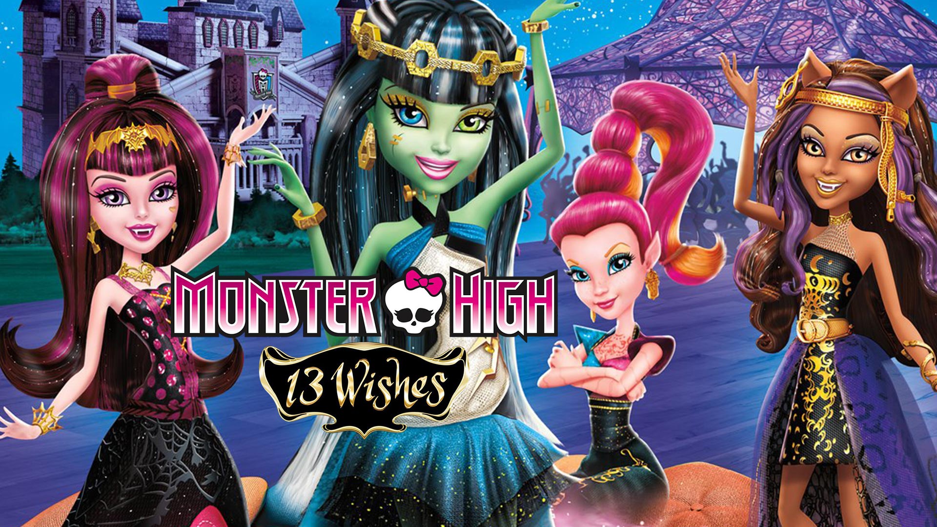 Monster High: Welcome to Monster High, Debi Derryberry, Cassandra Morris, Celeste Henderson, Larissa Gallagher, Cristina Milizia, Michael Sorich, Jonquil Goode, Dana Starfield, Shane Amsterdam, Stephen Donnelly, -, Kevin Noel, Kyrsti