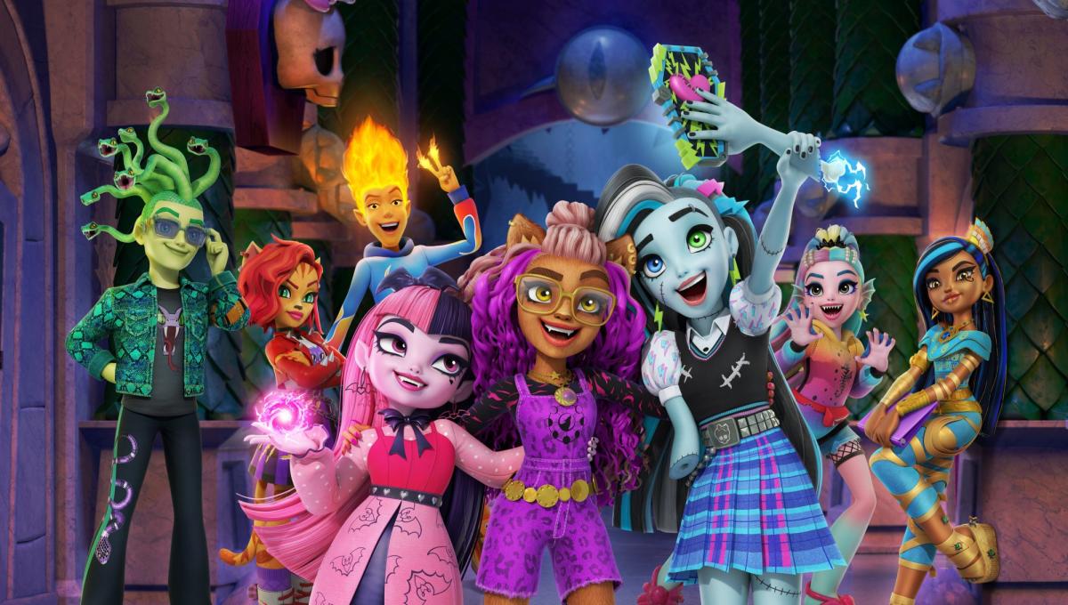 Monster High' Renewed for Season 2