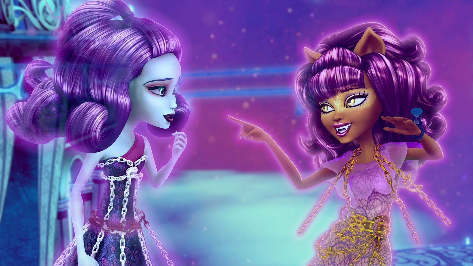 Download Monster High: Haunted wallpaper for mobile phone, free Monster High: Haunted HD picture
