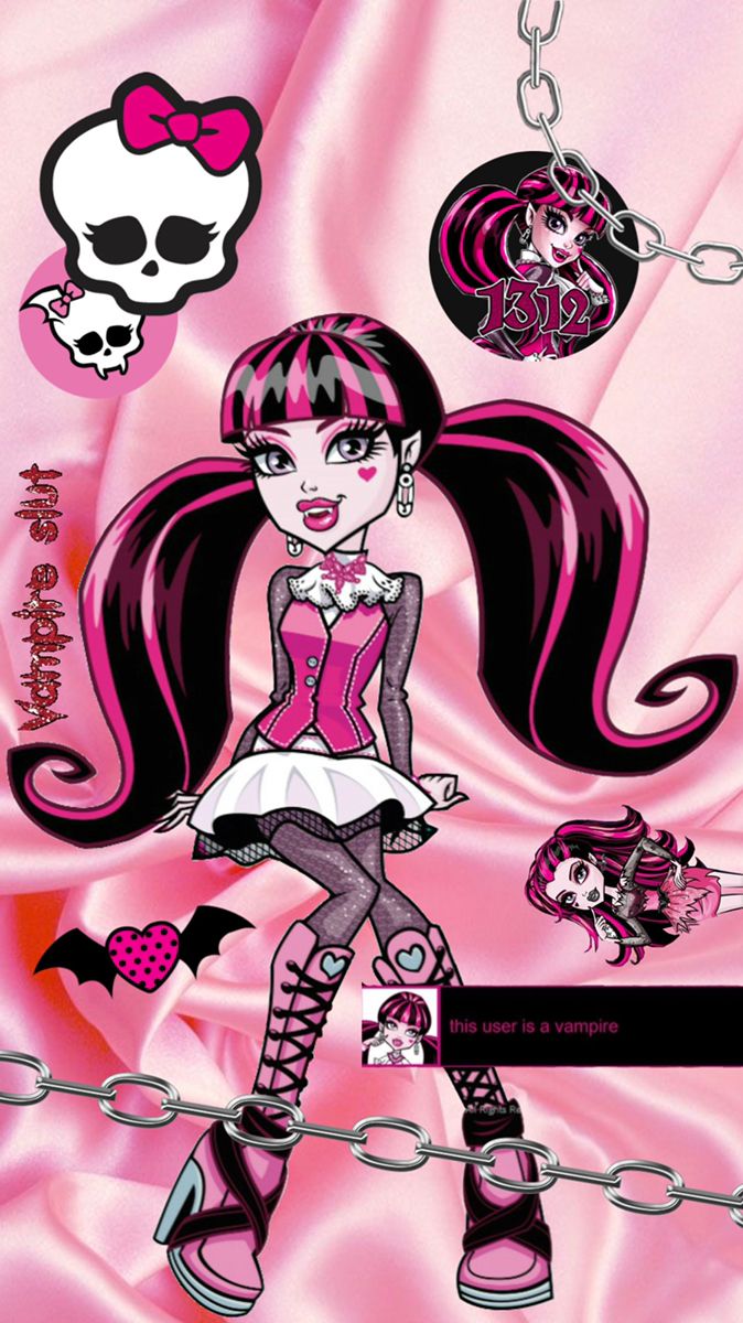 Monster High Draculaura Wallpaper Free Monster High Draculaura Background