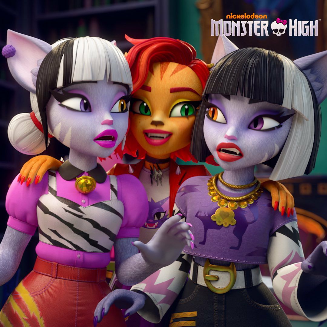 New Monster High 2023 animated series