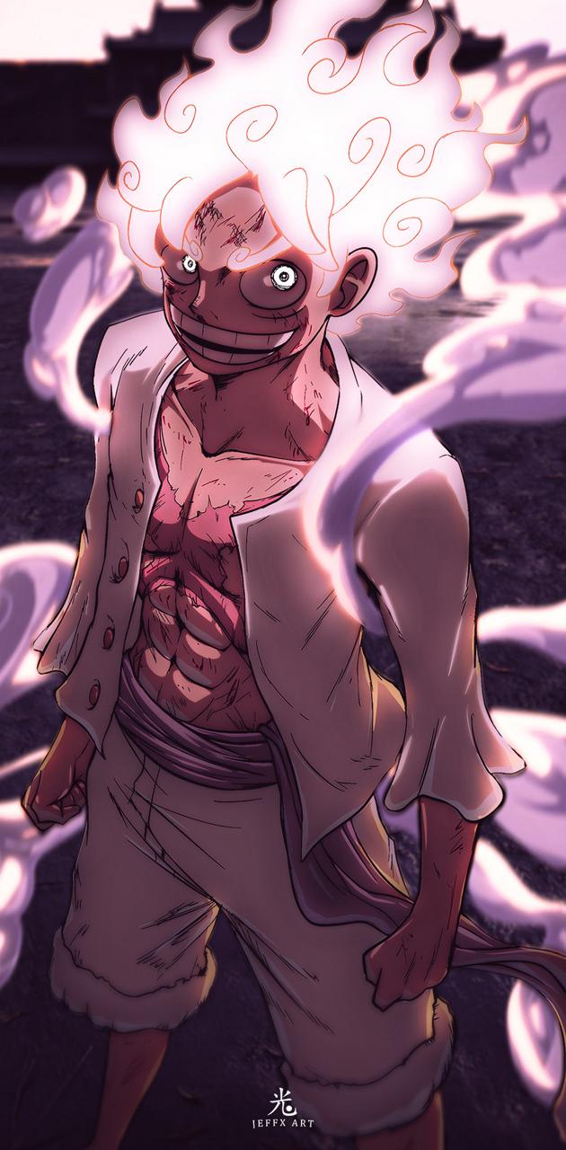 Luffy Gear 5 wallpaper