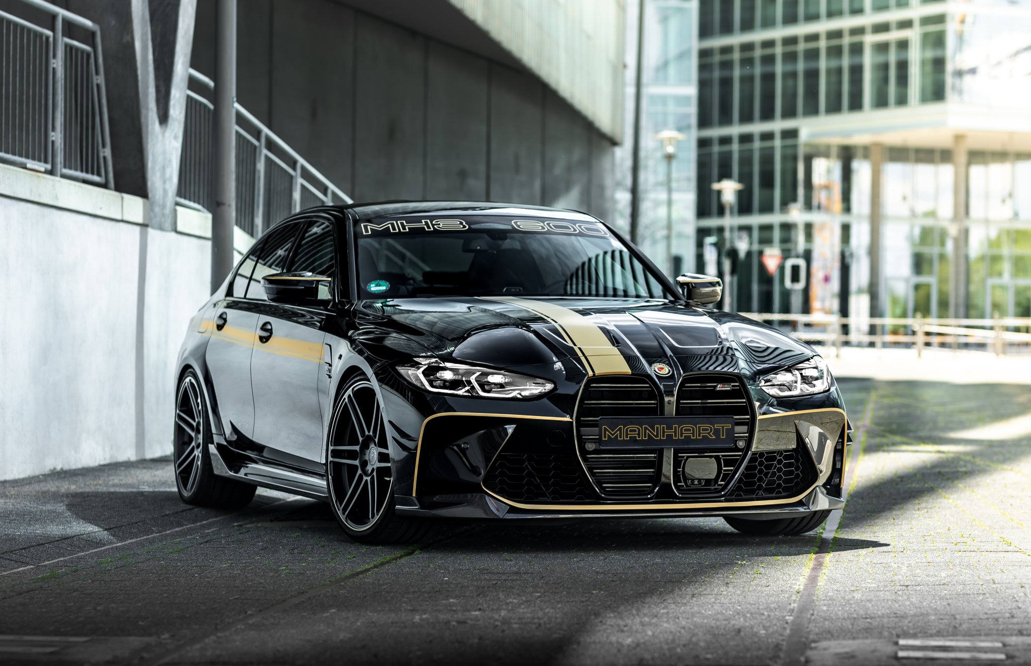 MANHART MH3 600 (G80) Performance High Performance Cars