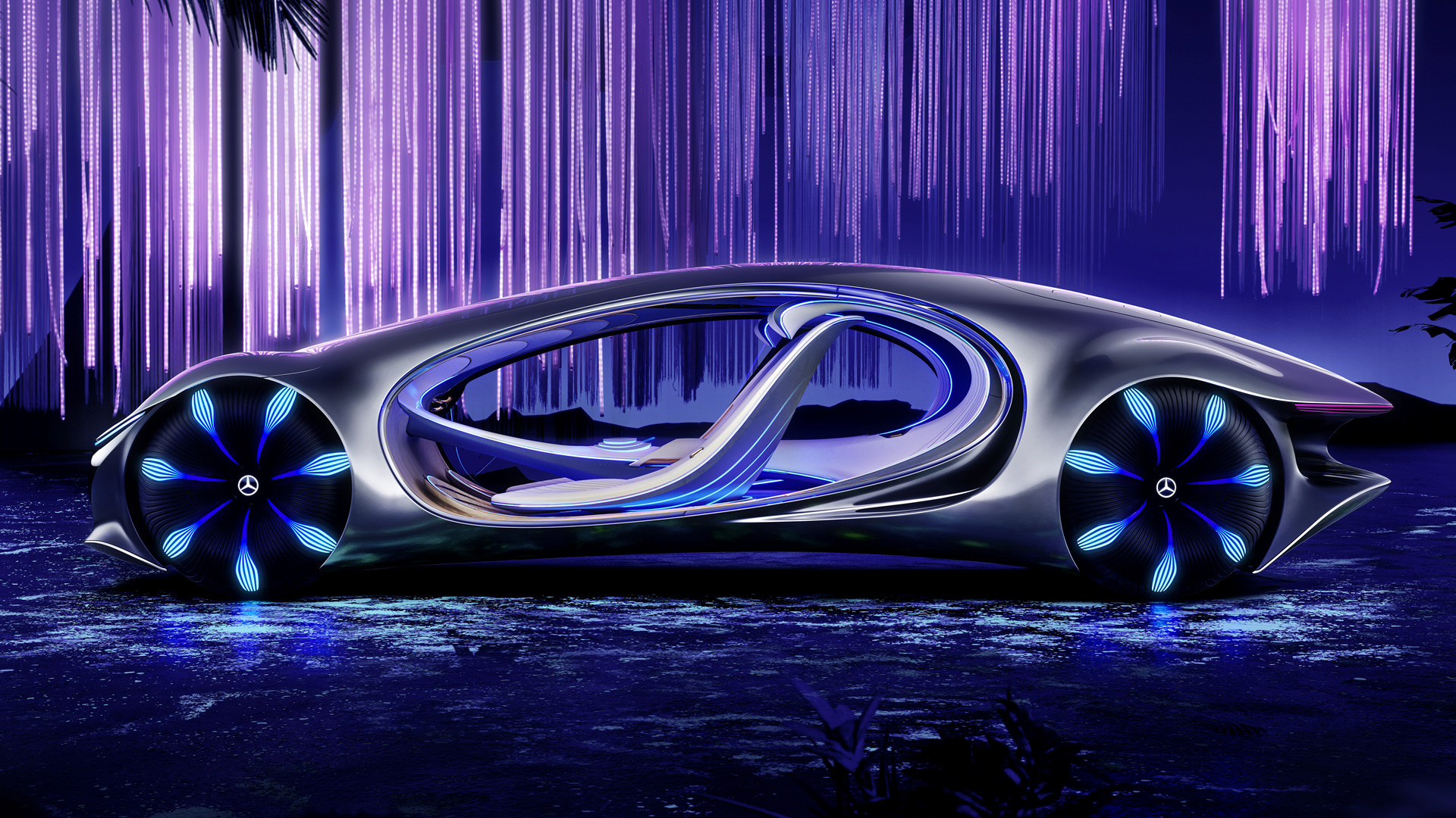 Mercedes Benz VISION AVTR 2020 Wallpaper