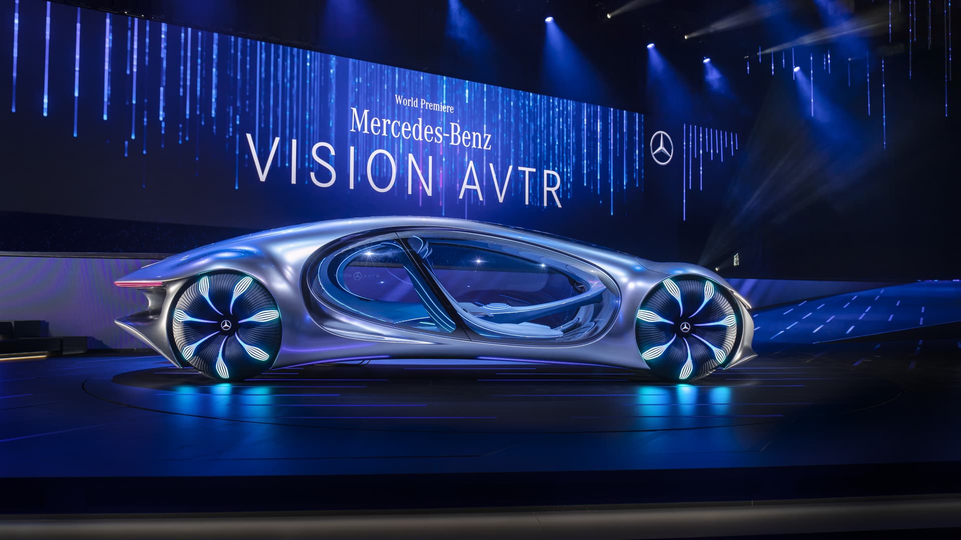 Photos: Mercedes Benz's Concept Car Inspired By 'Avatar'