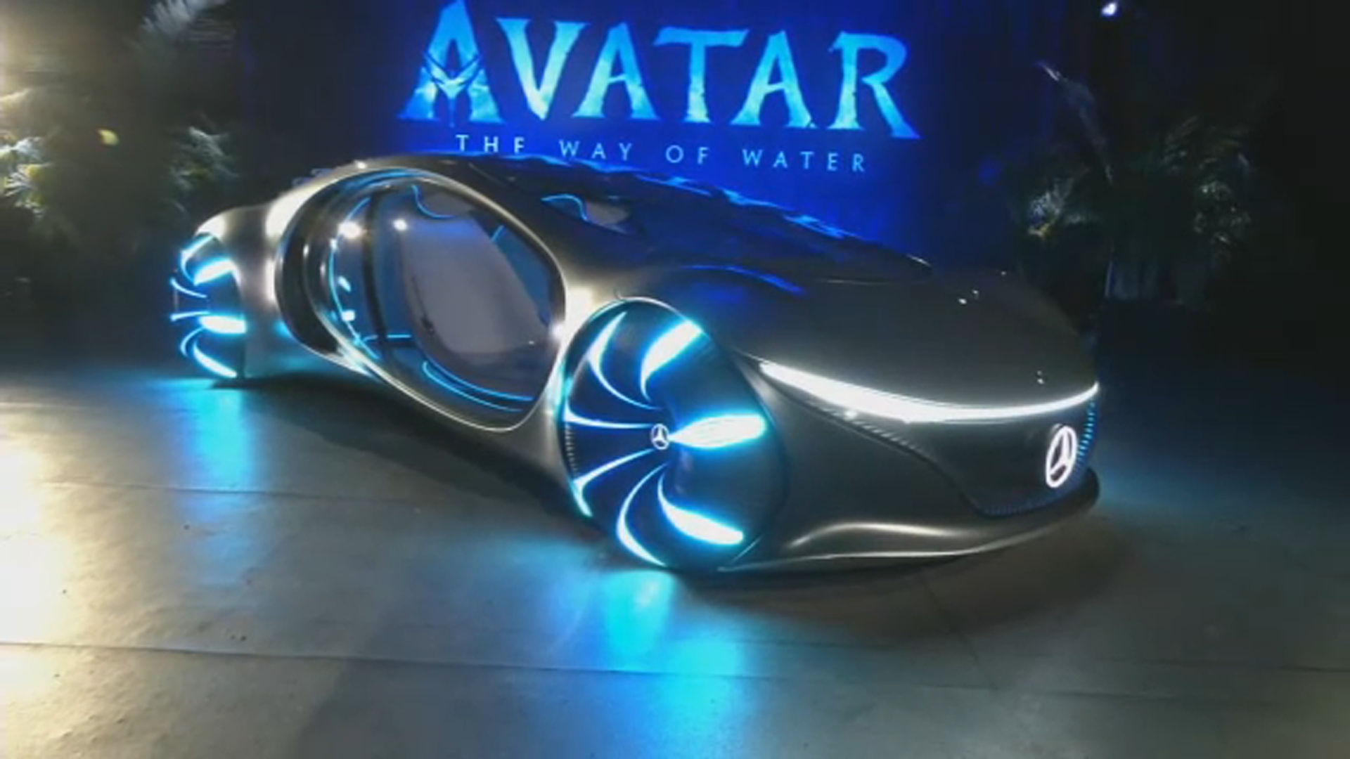 VISION AVTR: Mercedes Benz Creates Futuristic Concept Car Inspired By ' Avatar' Films