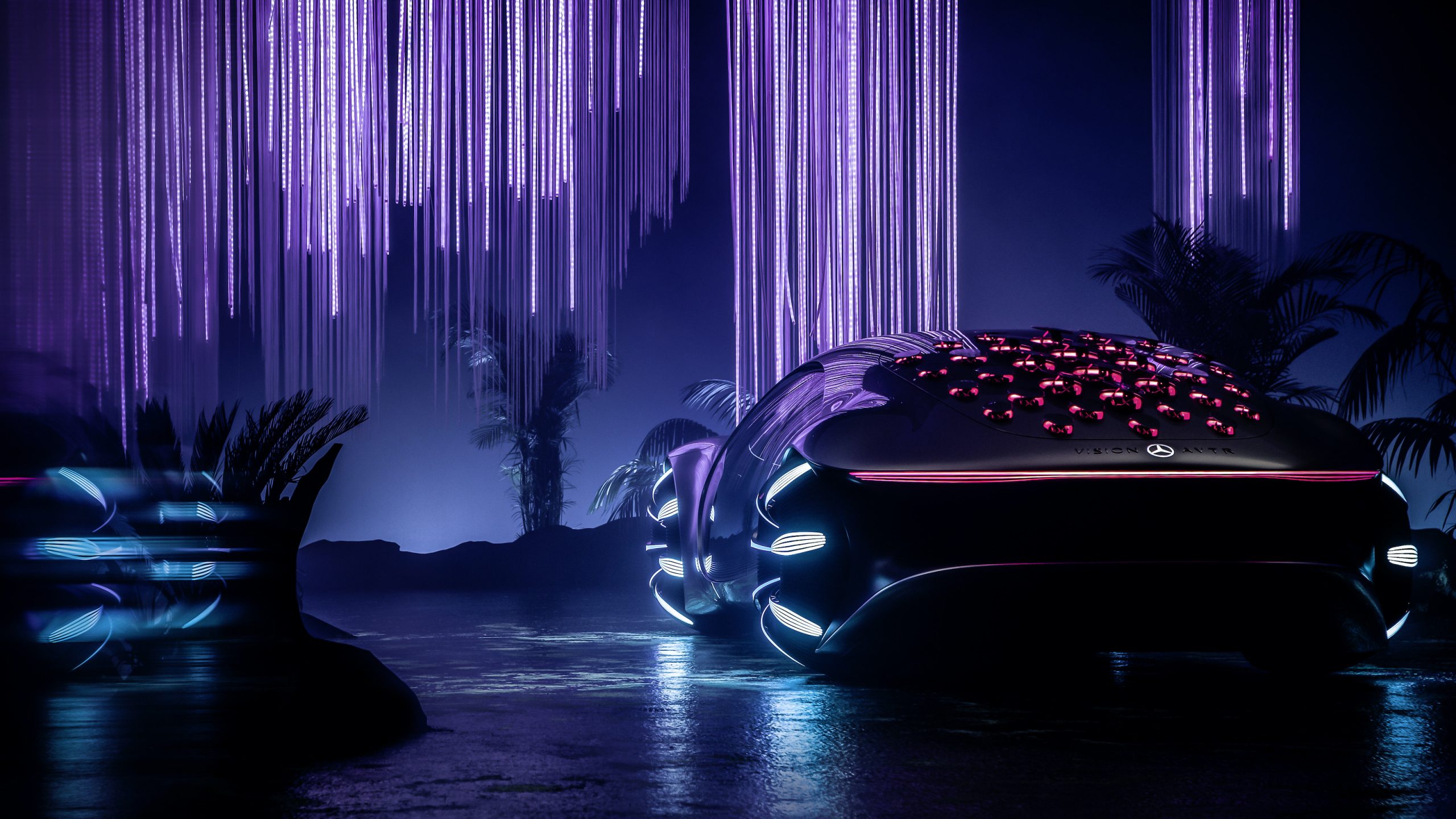 Why Mercedes Benz Partnered With Avatar To Create A Concept Car