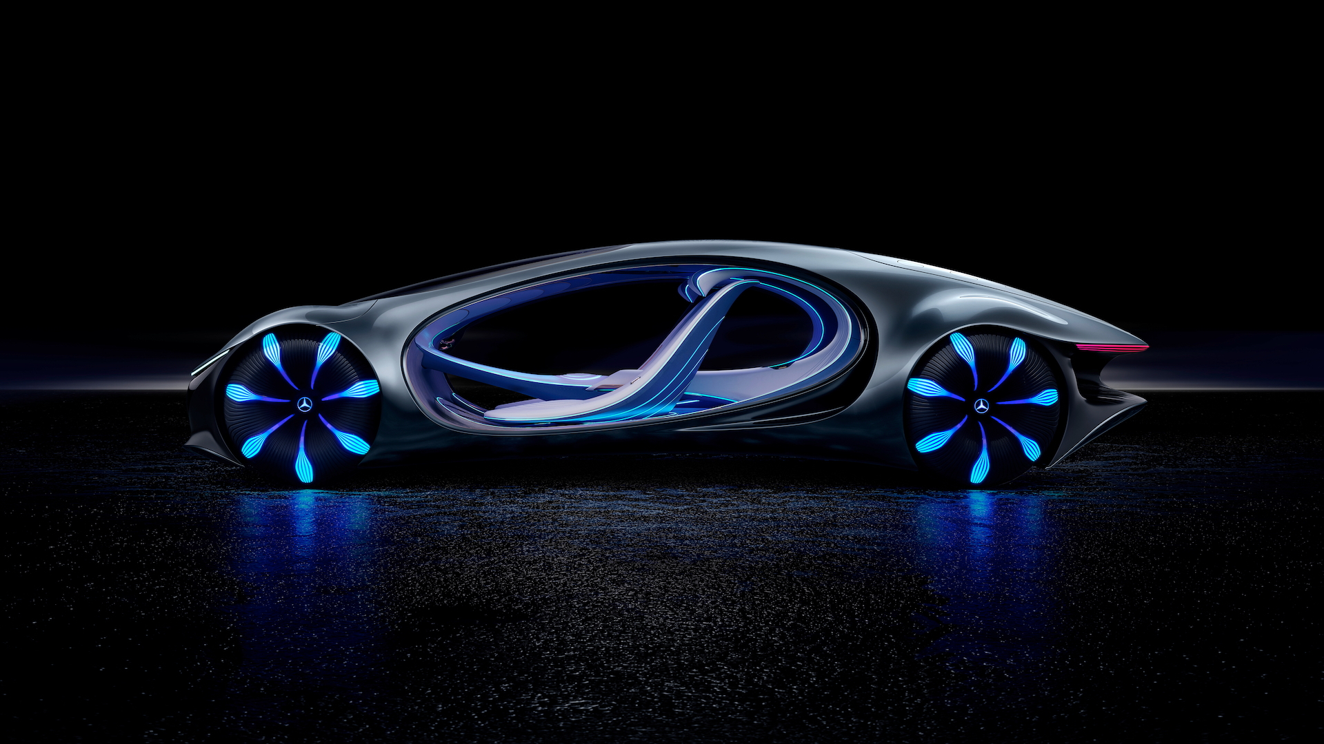 CES: Mercedes Benz Avatar Concept Looks Ahead To More Environmentally Responsible Batteries