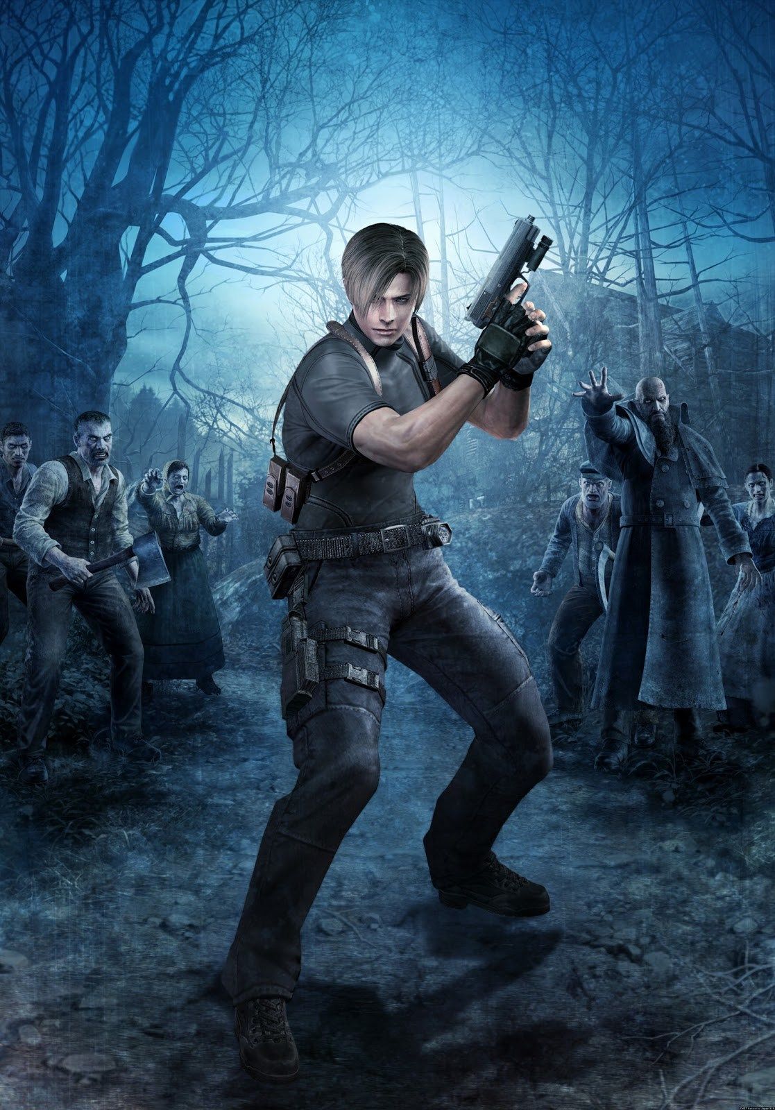 Resident Evil 4 iPhone Wallpaper Free Resident Evil 4 iPhone Background