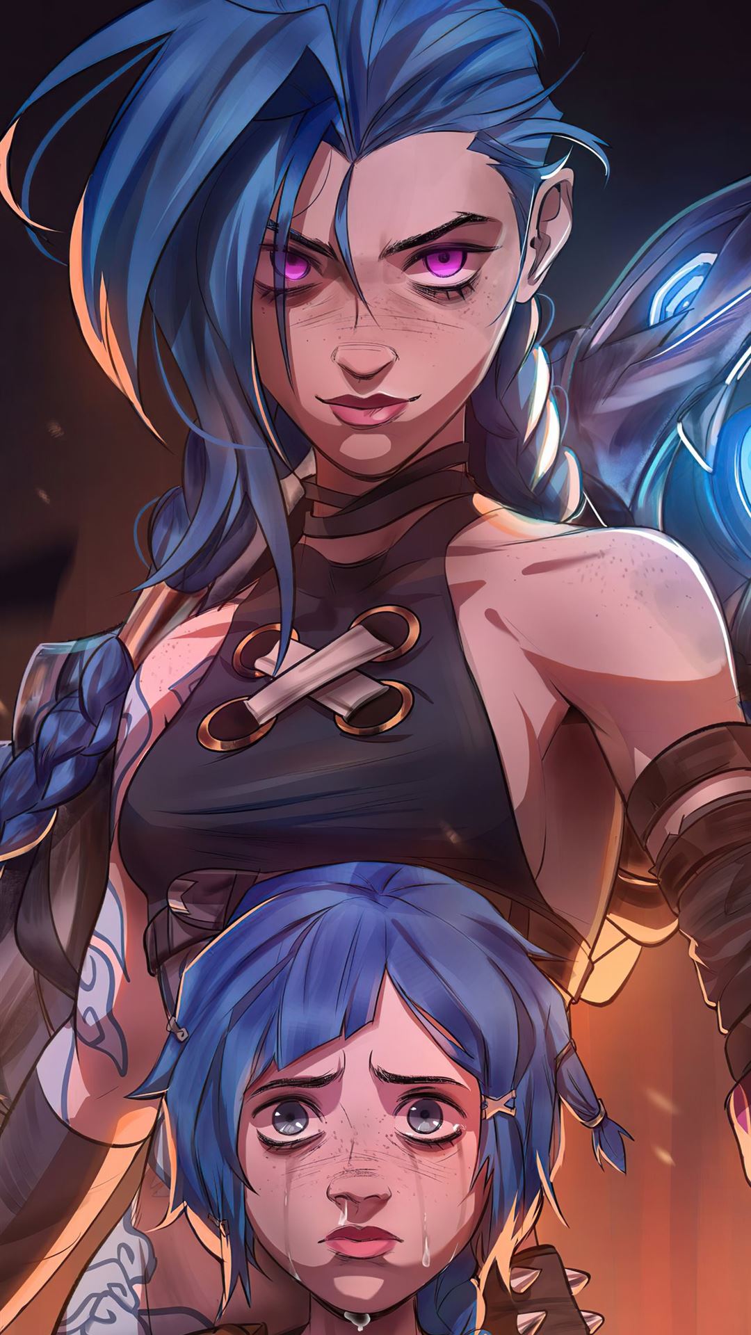arcane league of legends iPhone Wallpaper Free Download