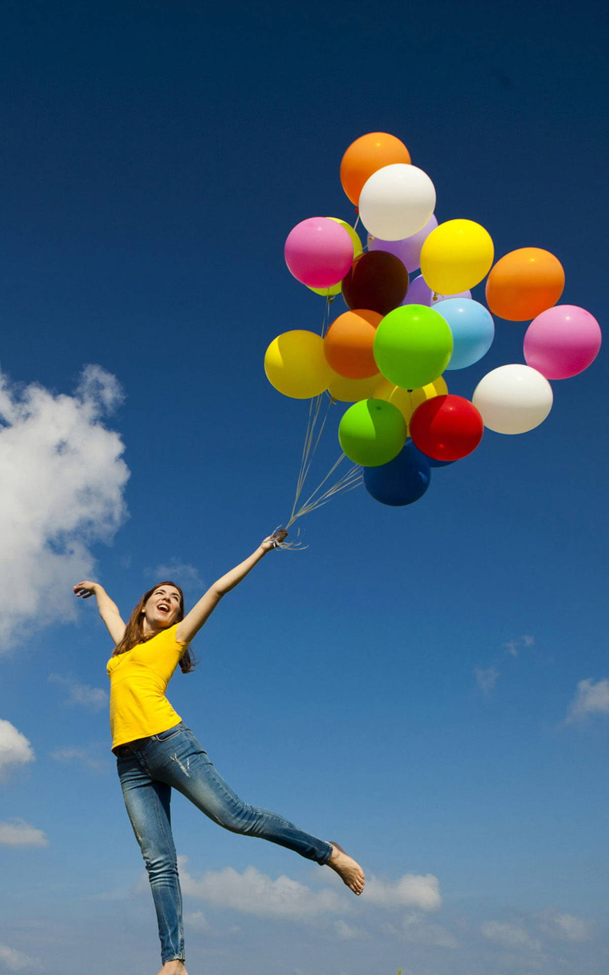 HD Balloon Girl Wallpapers Wallpaper Cave