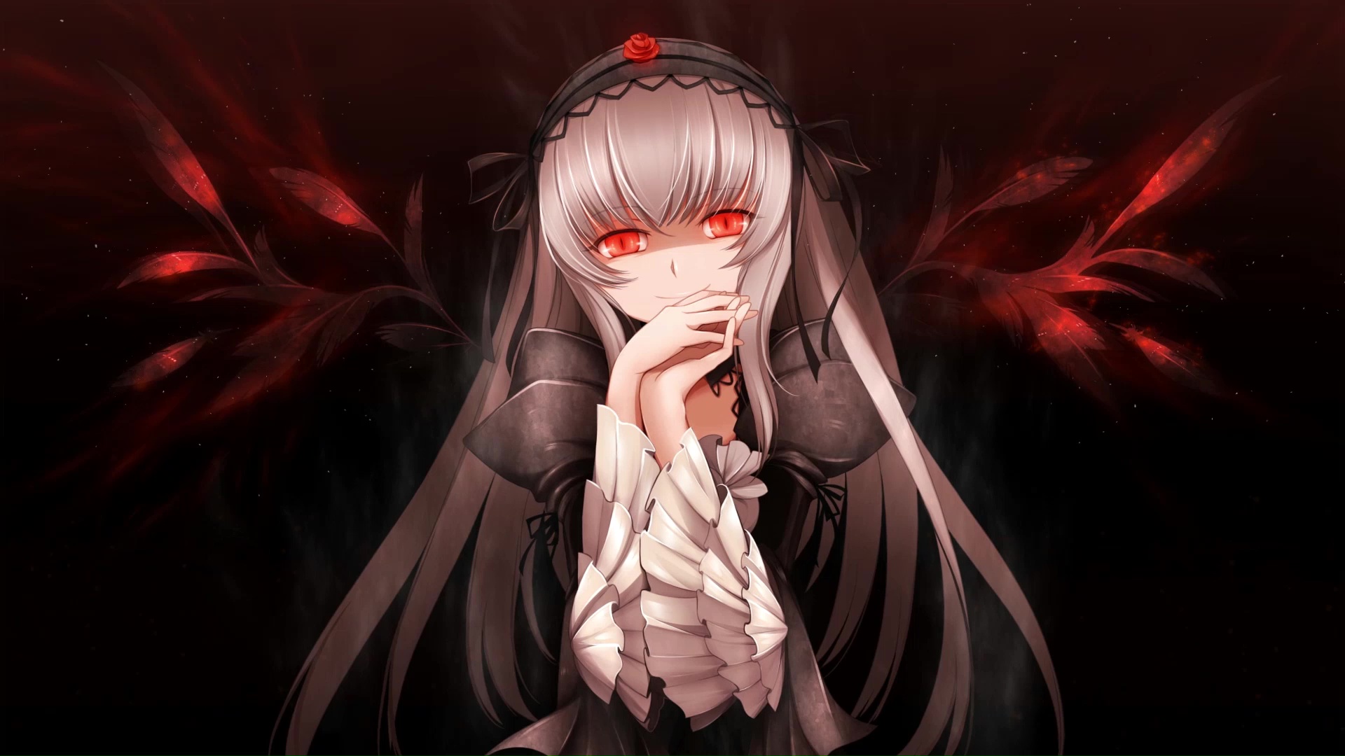 Gothic Anime Girl Live Wallpaper