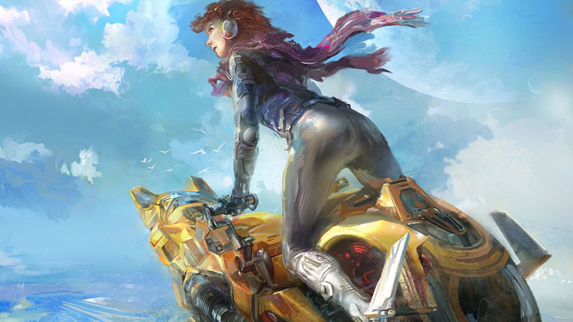 Sci Fi Wallpaper. Sci fi concept art, Movie art, Sci fi