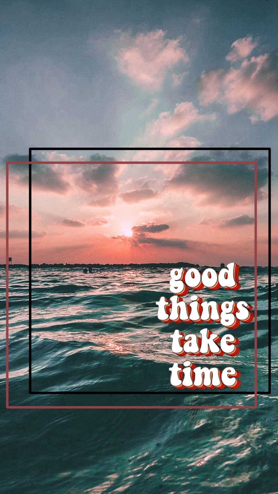 Good Things Take Time Aesthetic Wallpapers - Wallpaper Cave