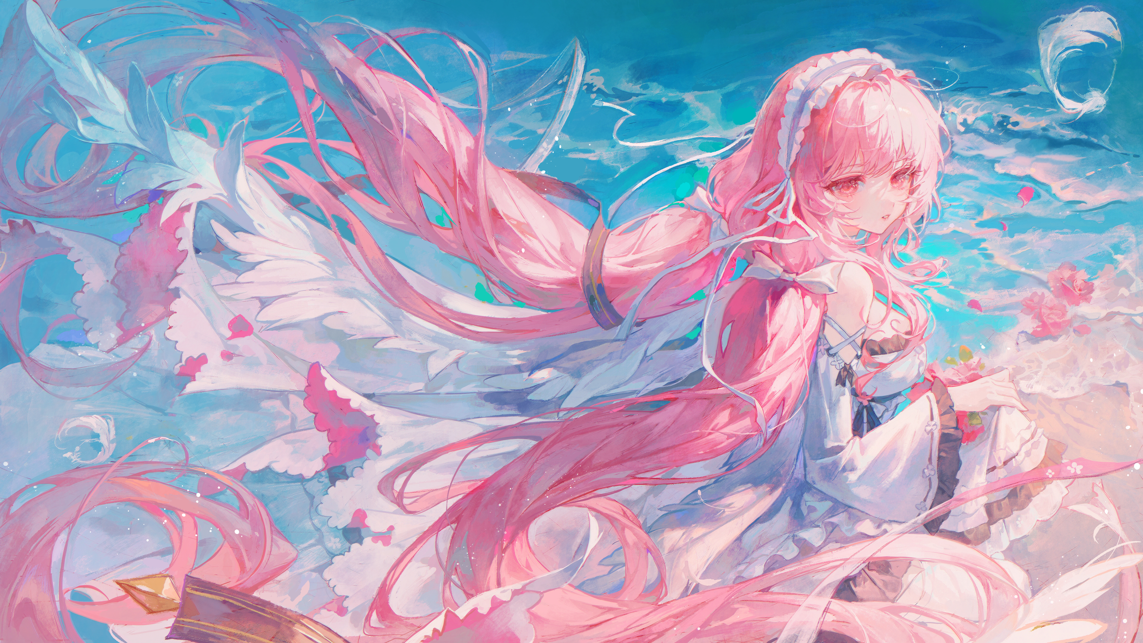 Pink Anime Girl 4k Wallpapers Wallpaper Cave Pink Anime Girl 4k Wallpapers Wallpaper Cave