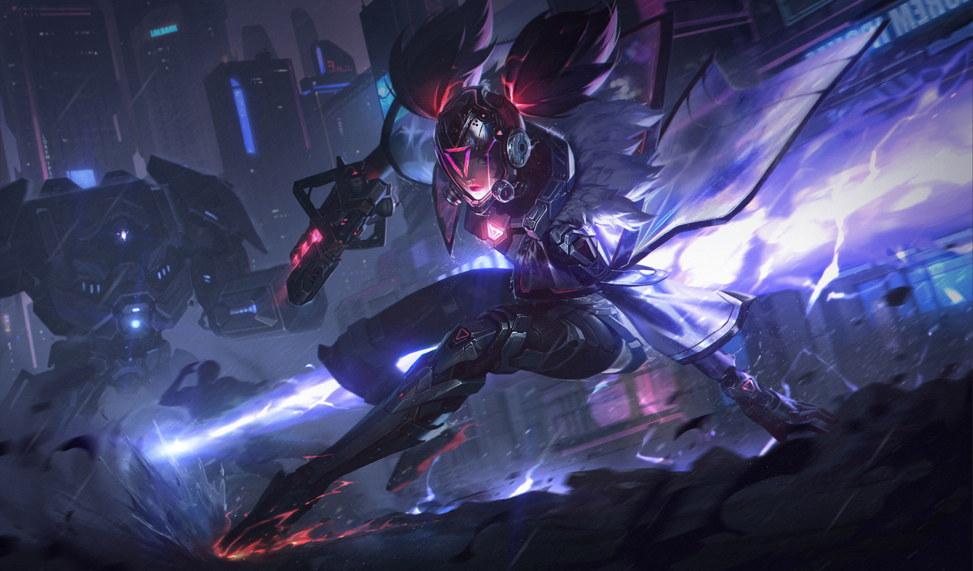 Science Fiction Science Fiction Women Armor Futuristic Fantasy Girl Fantasy Art Wallpaper:2000x1175