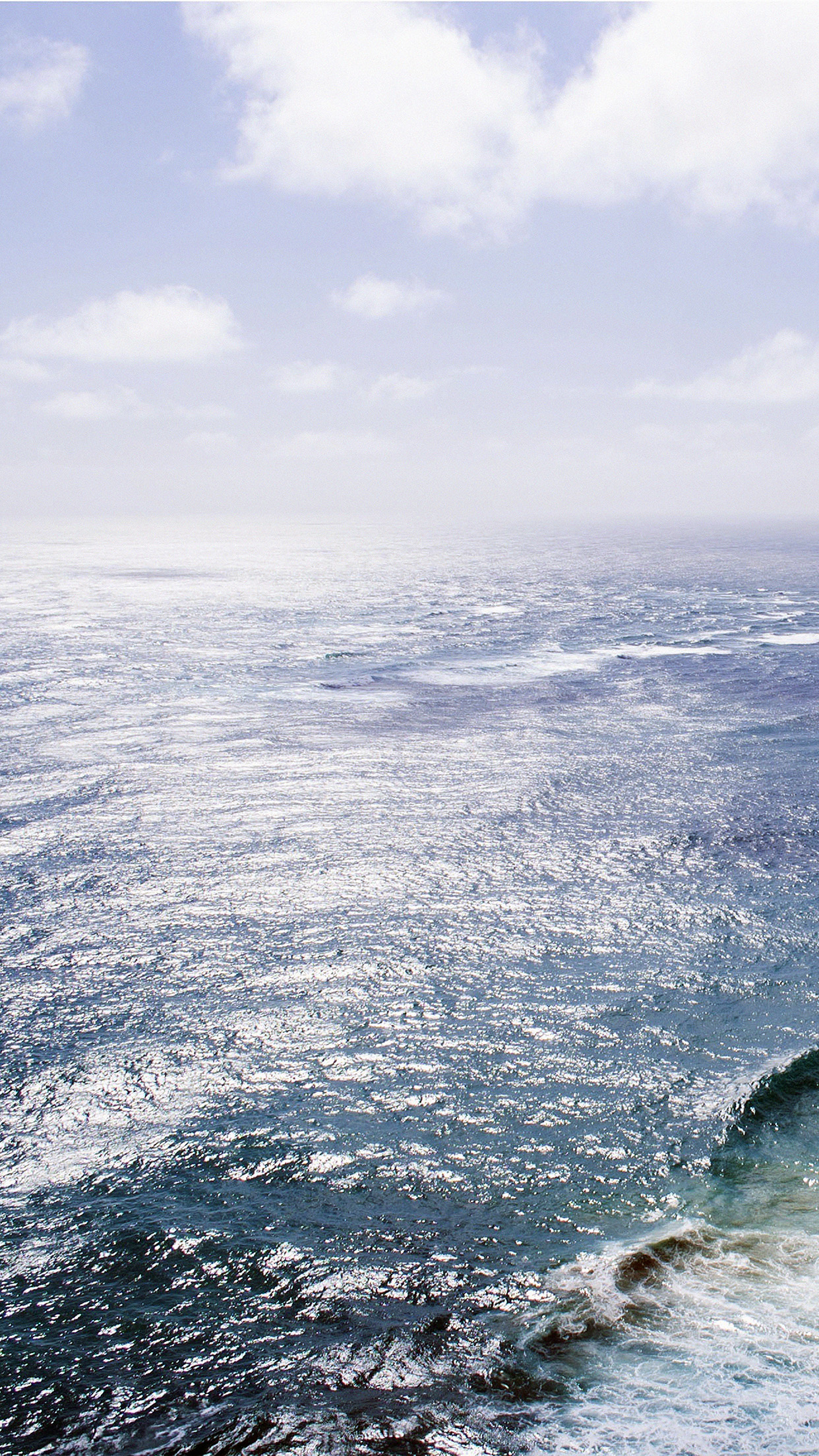 iPhone X wallpaper. nature sea blue wave ocean deep
