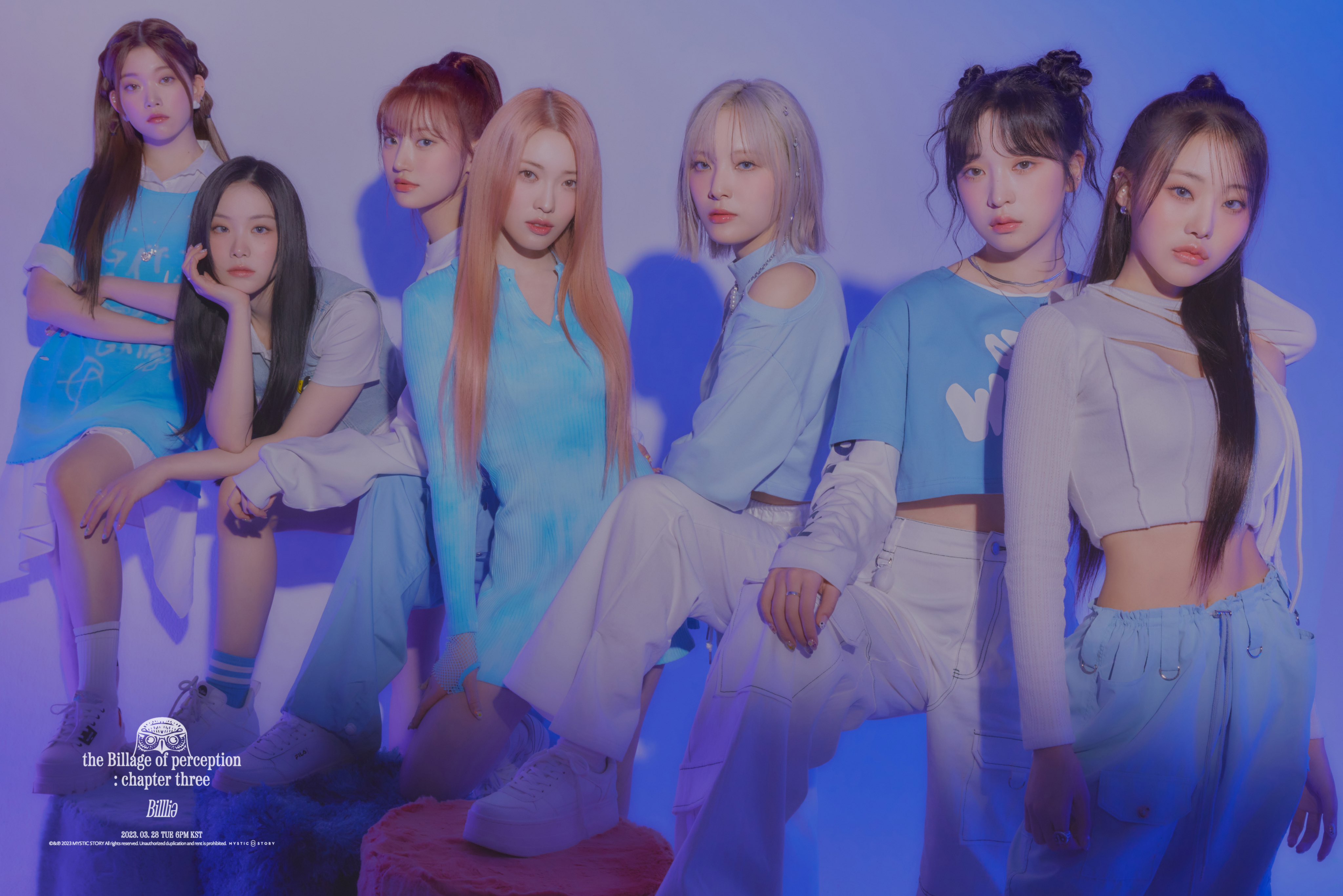 Billlie Kpop Wallpapers - Wallpaper Cave