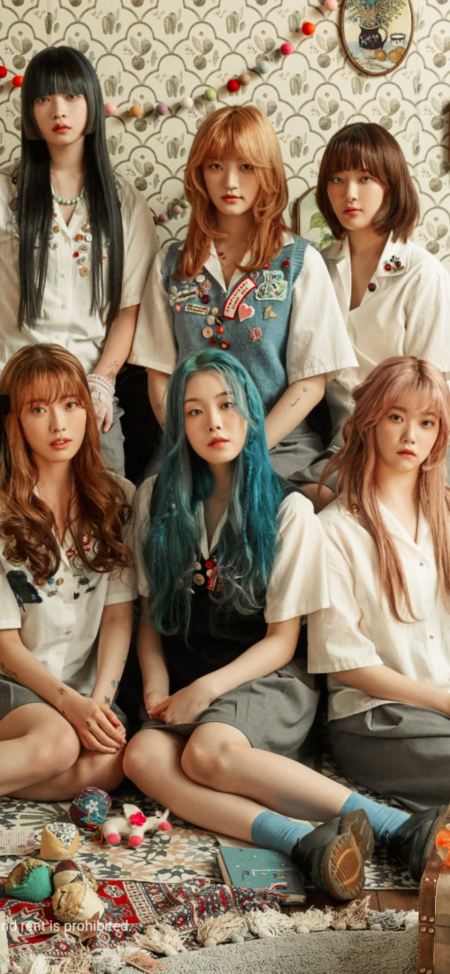 Billlie Kpop Wallpapers - Wallpaper Cave