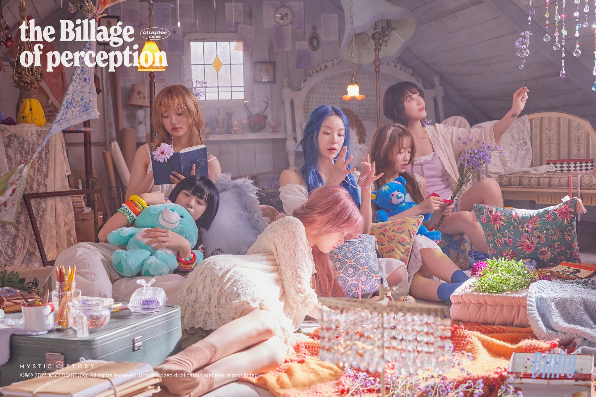 Billlie The Billage Of Perception, Chapter One Teaser Photo (HD HQ)-Pop Database Dbkpop.com