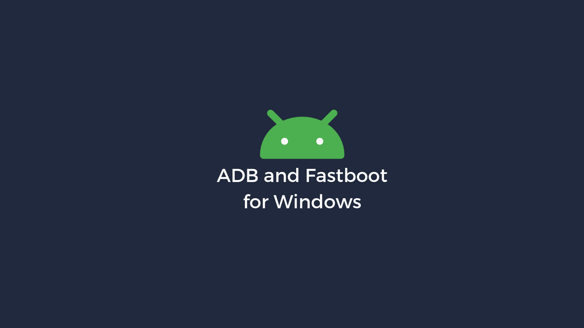 How To Install ADB On Windows