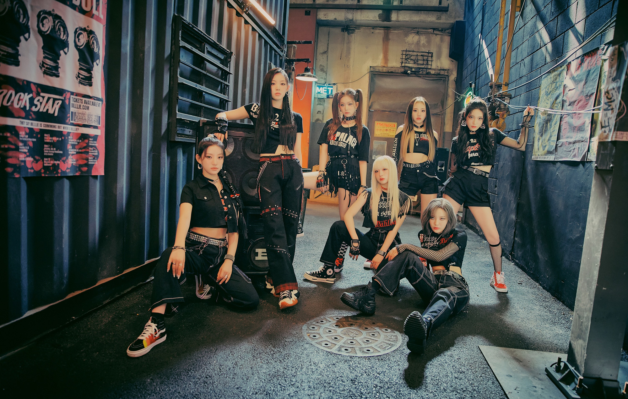 Billlie: “We're having fun because we're experimenting”