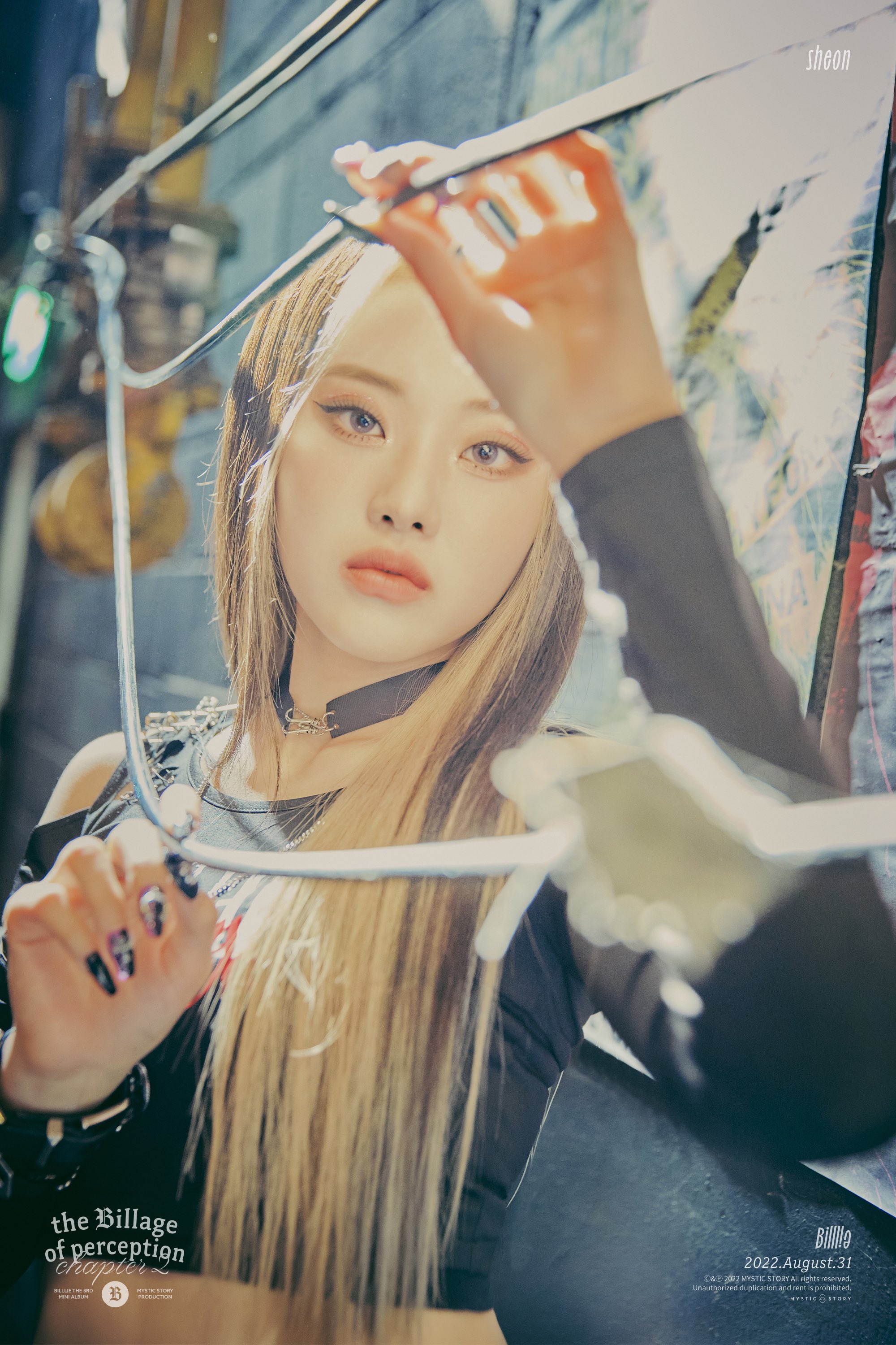 3rd Mini Album the Billage of perception: chapter two & scenes: B (Concept Photo, Haruna)