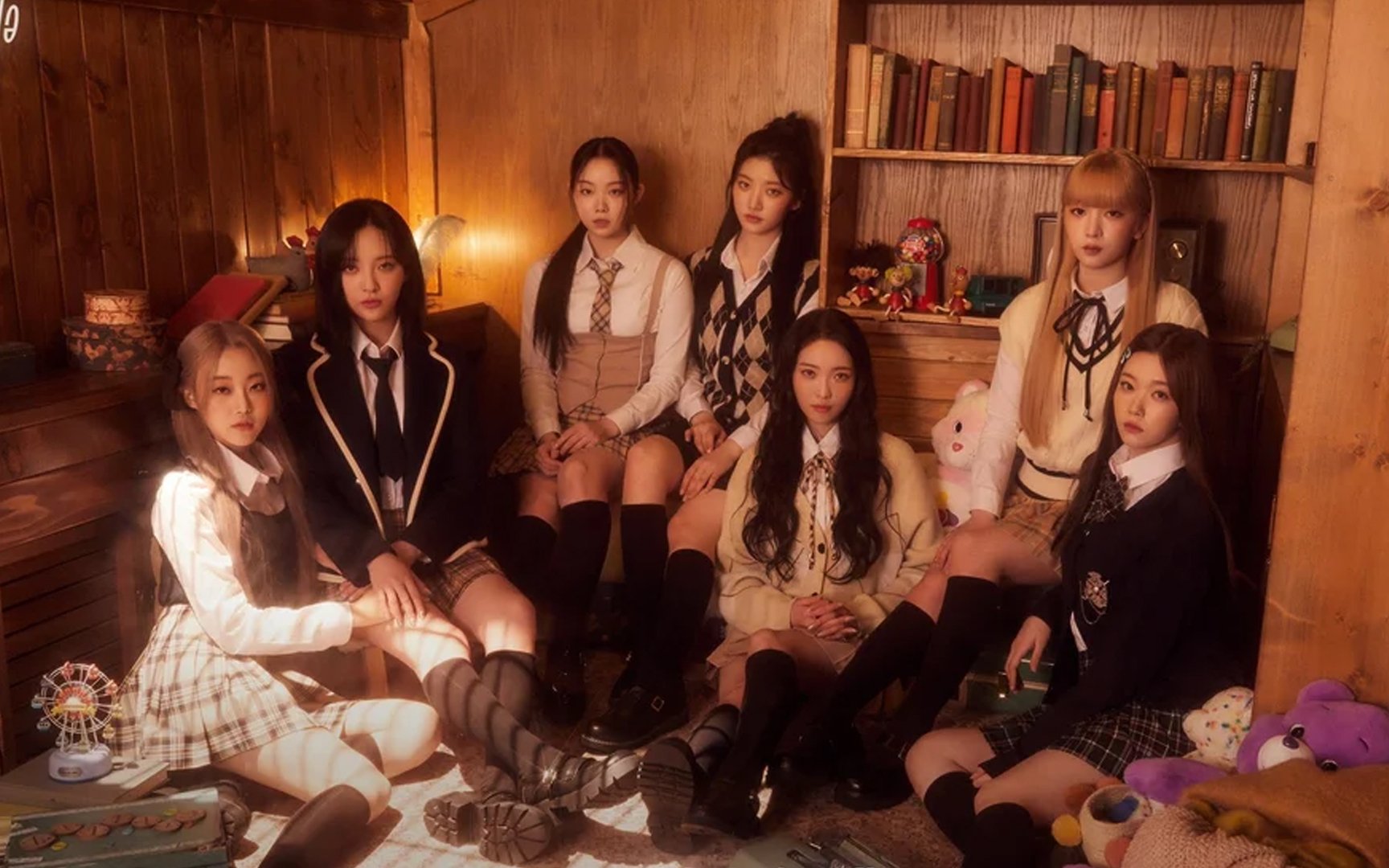 Billlie Drops The 'soul Ver.' Teaser Photo For The Mini Album 'The Collective Soul And Unconscious: Chapter One'