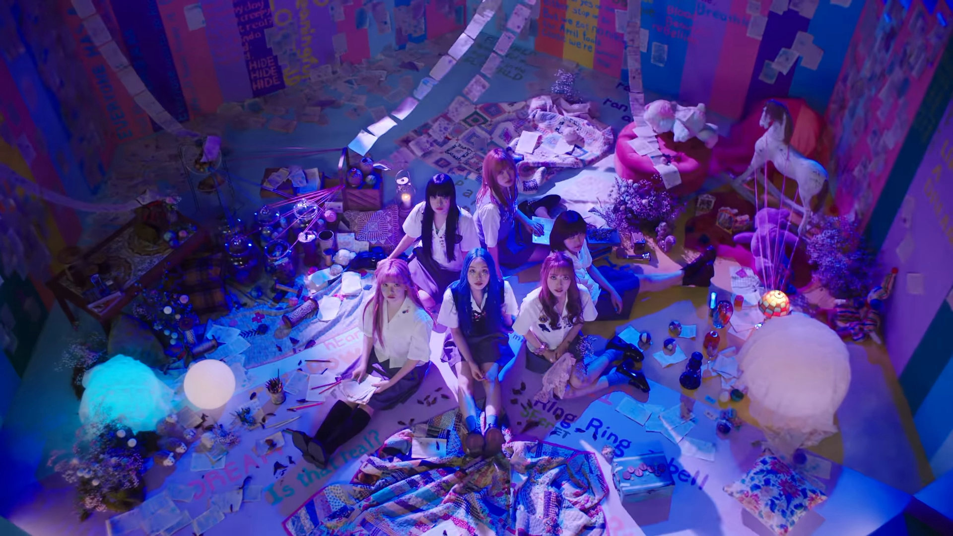 Billlie X RING Who's Who Pop Database / Dbkpop.com