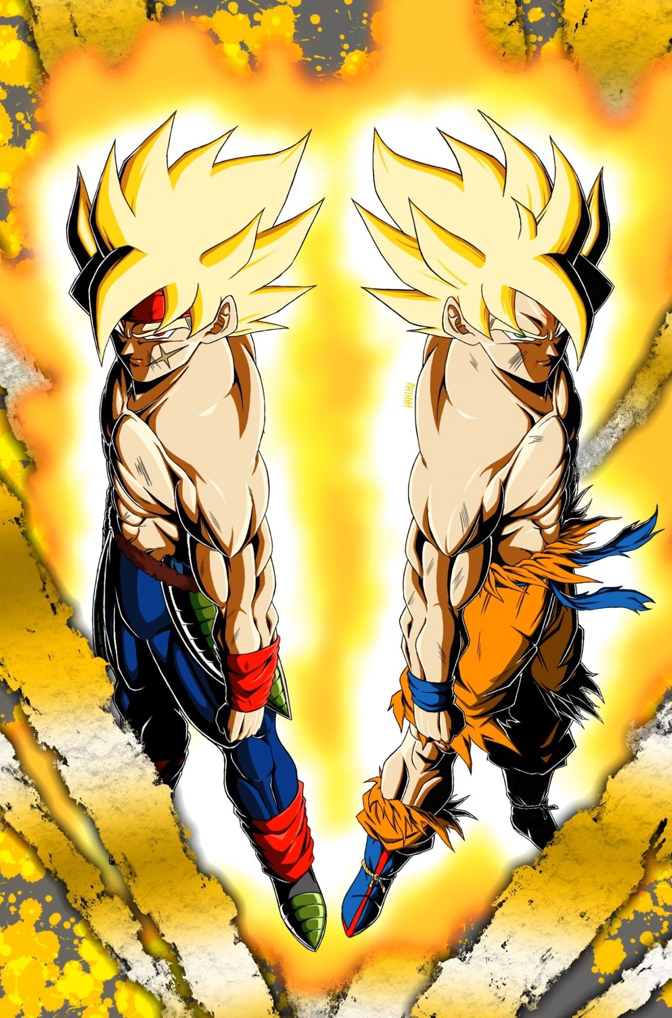 Bardock And Goku Wallpapers - Wallpaper Cave