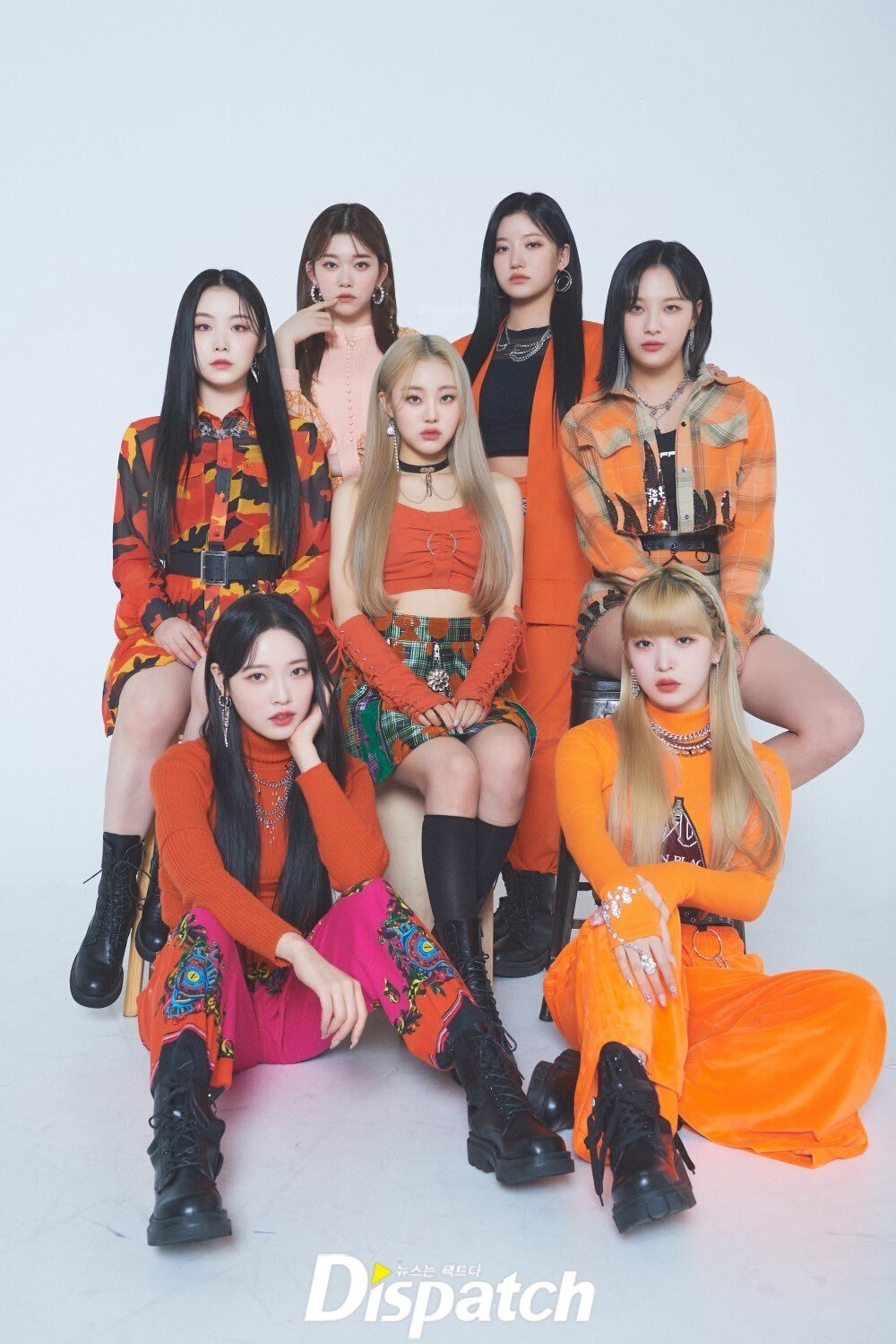 Billlie 'Visual Fantasy' Photohoot