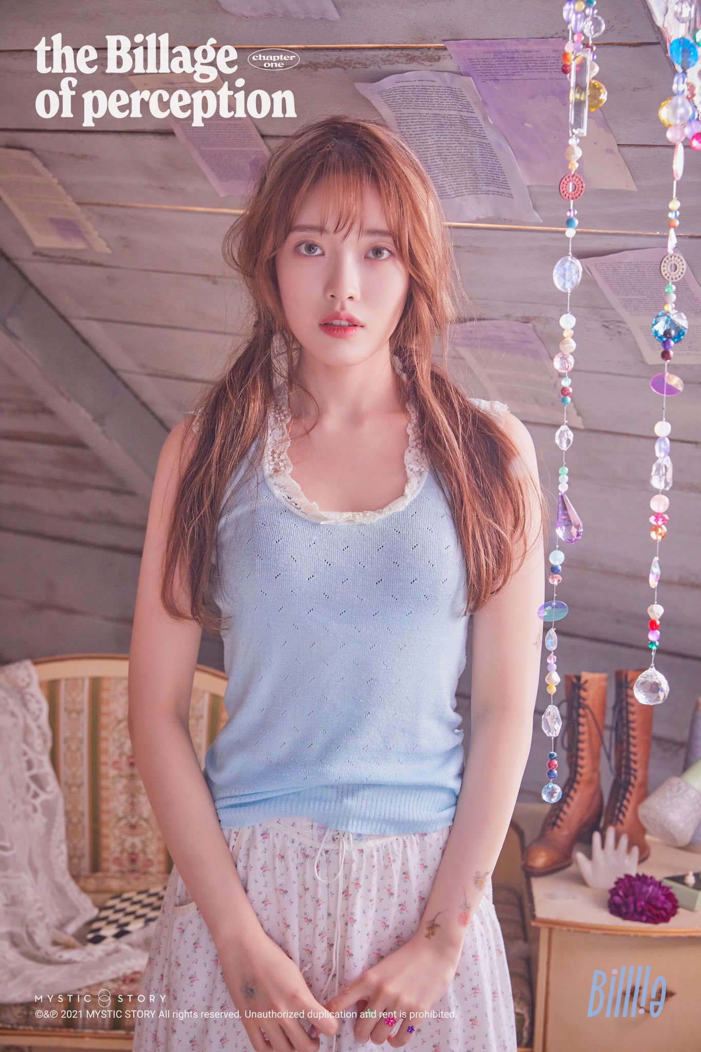 Billlie The Billage Of Perception, Chapter One Teaser Photo (HD HQ)-Pop Database Dbkpop.com