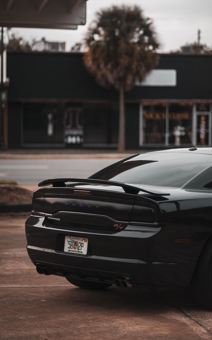 Wallpaper car rear view black dodge charger. Black dodge charger, Dodge charger, Car wallpaper