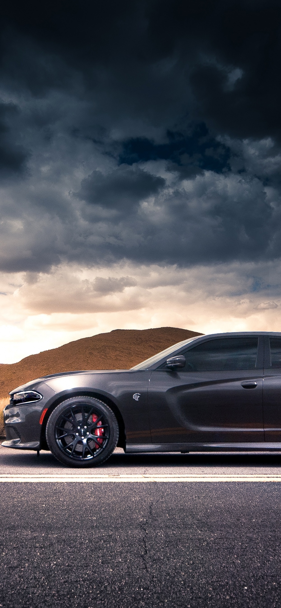 Dodge Charger b Body Wallpaper for IPhone XS [Super Retina HD]