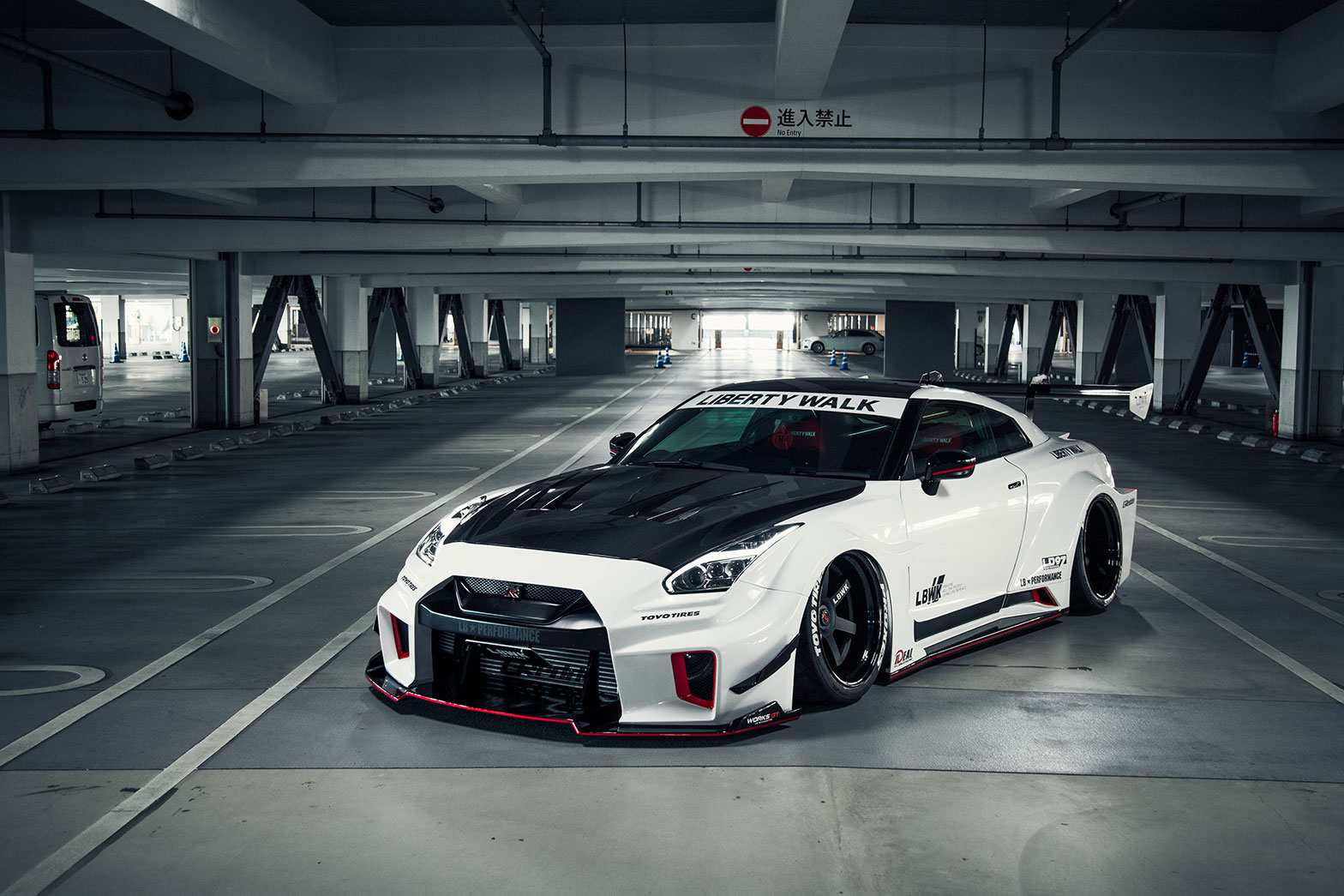 Nissan Gtr Liberty Walk Kit Wallpapers - Wallpaper Cave