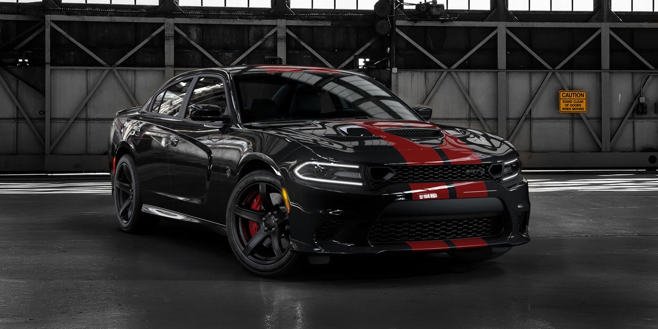 Dodge//SRT Amplifies Charger's Aggressive, Functional Design With New Stripe Options