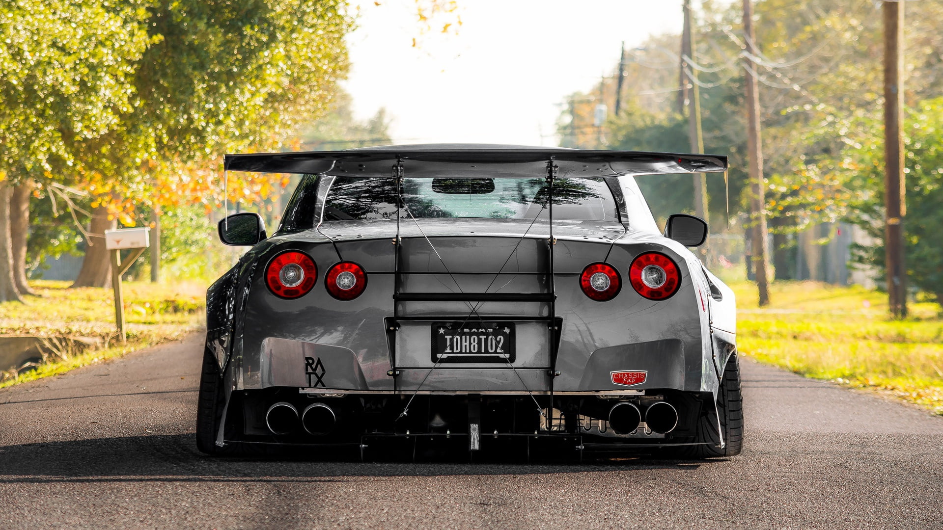 Wallpaper / 1080P, pandem, liberty walk, gtr35, Nissan free download
