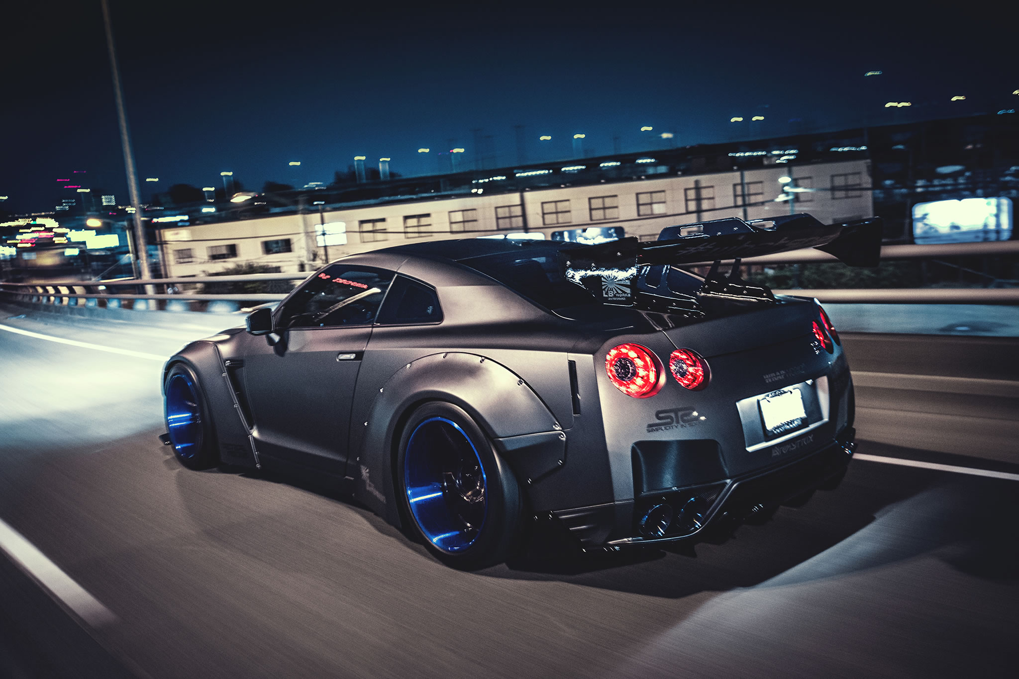 GTR r35 седан