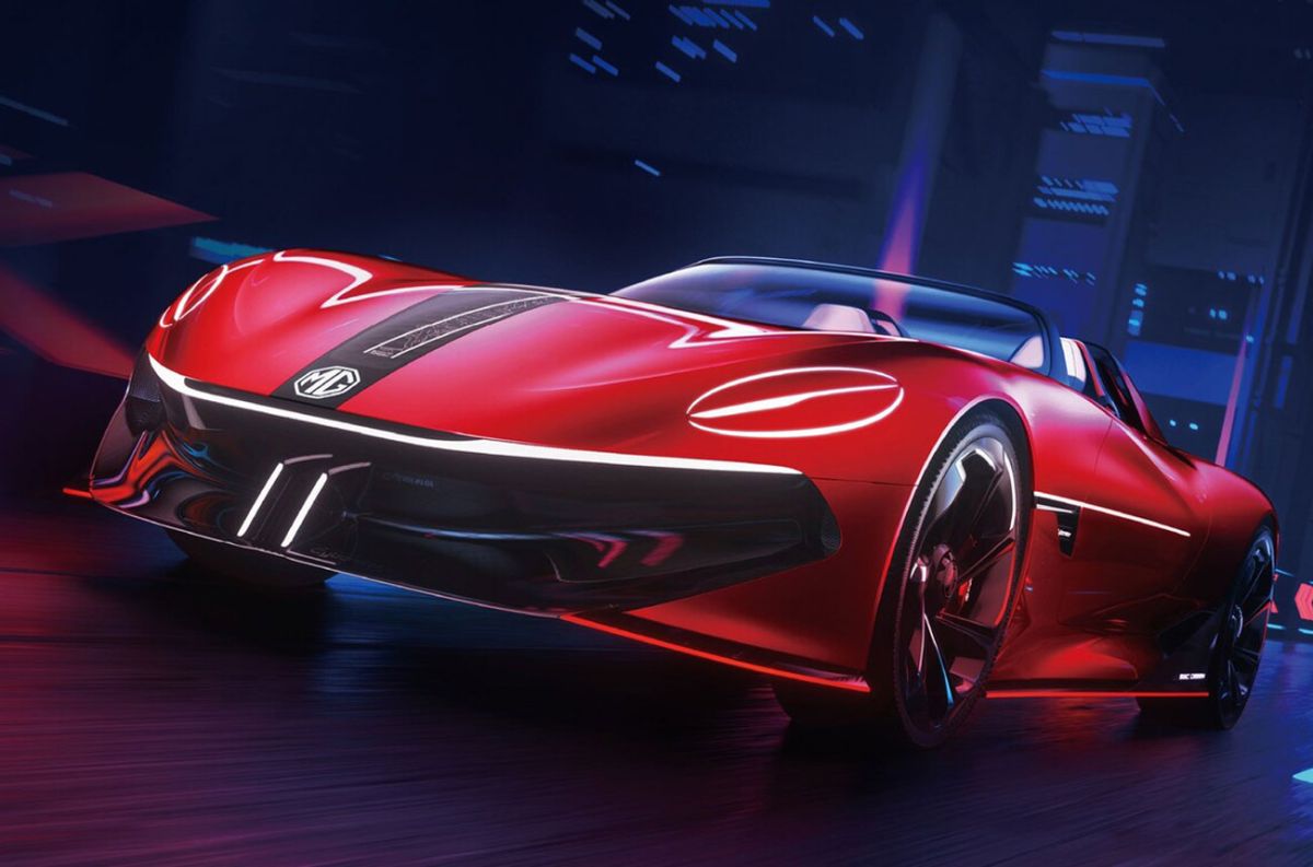 MG revela su futuro con este prototipo Opinión