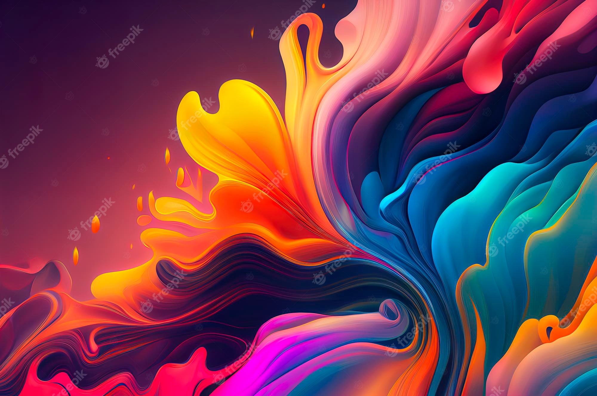 Multiple Colours Wallpapers - Wallpaper Cave