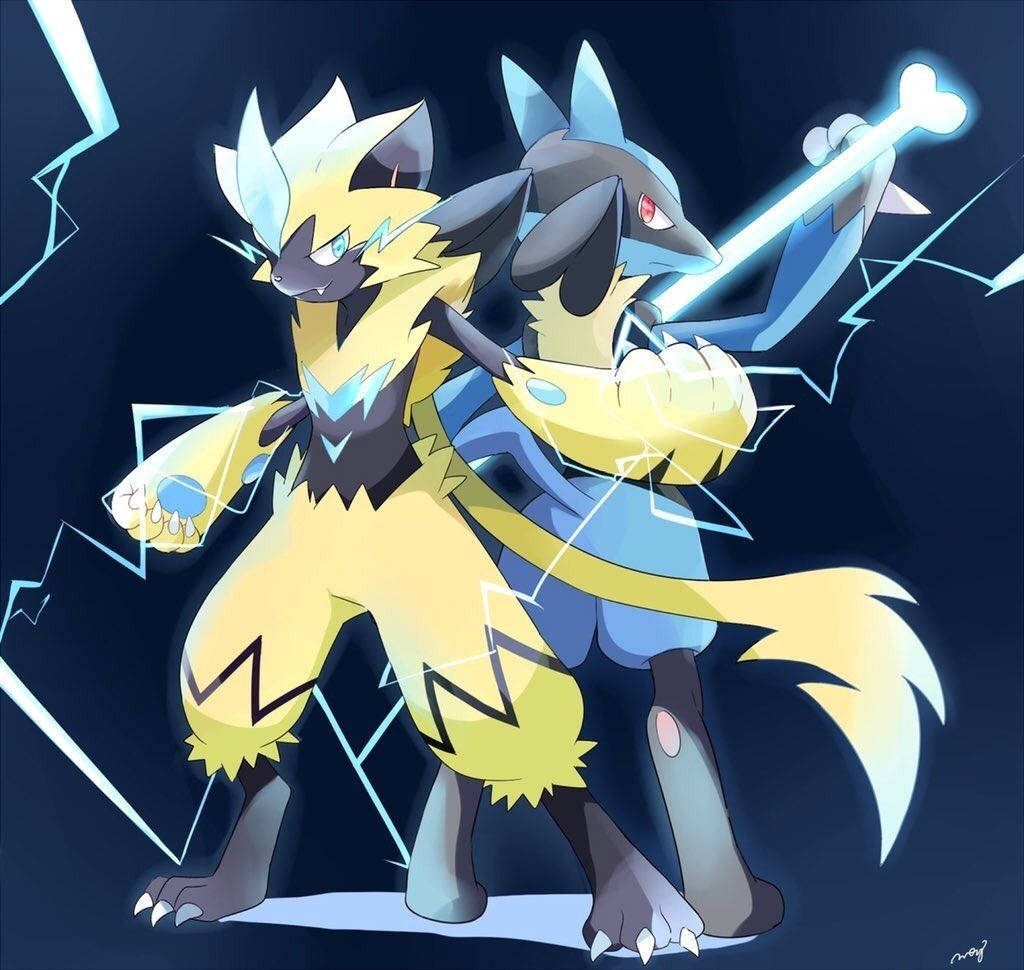 Shiny mega lucario  Cool pokemon wallpapers, Cute pokemon