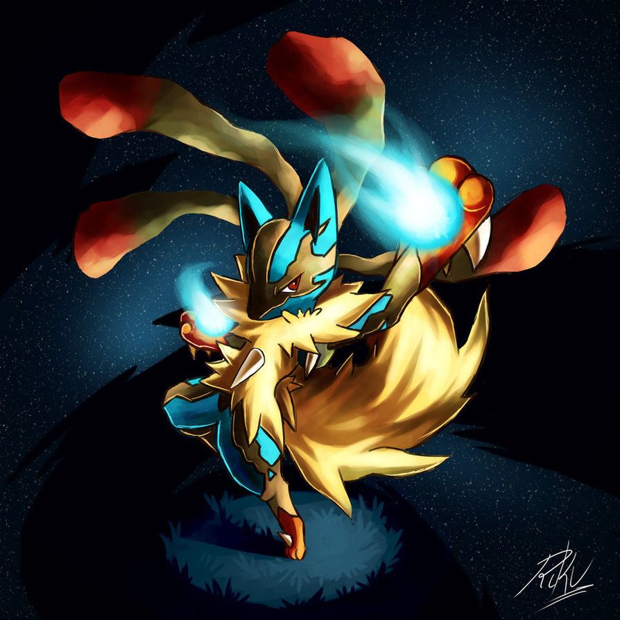 Shiny Lucario Wallpapers - Wallpaper Cave