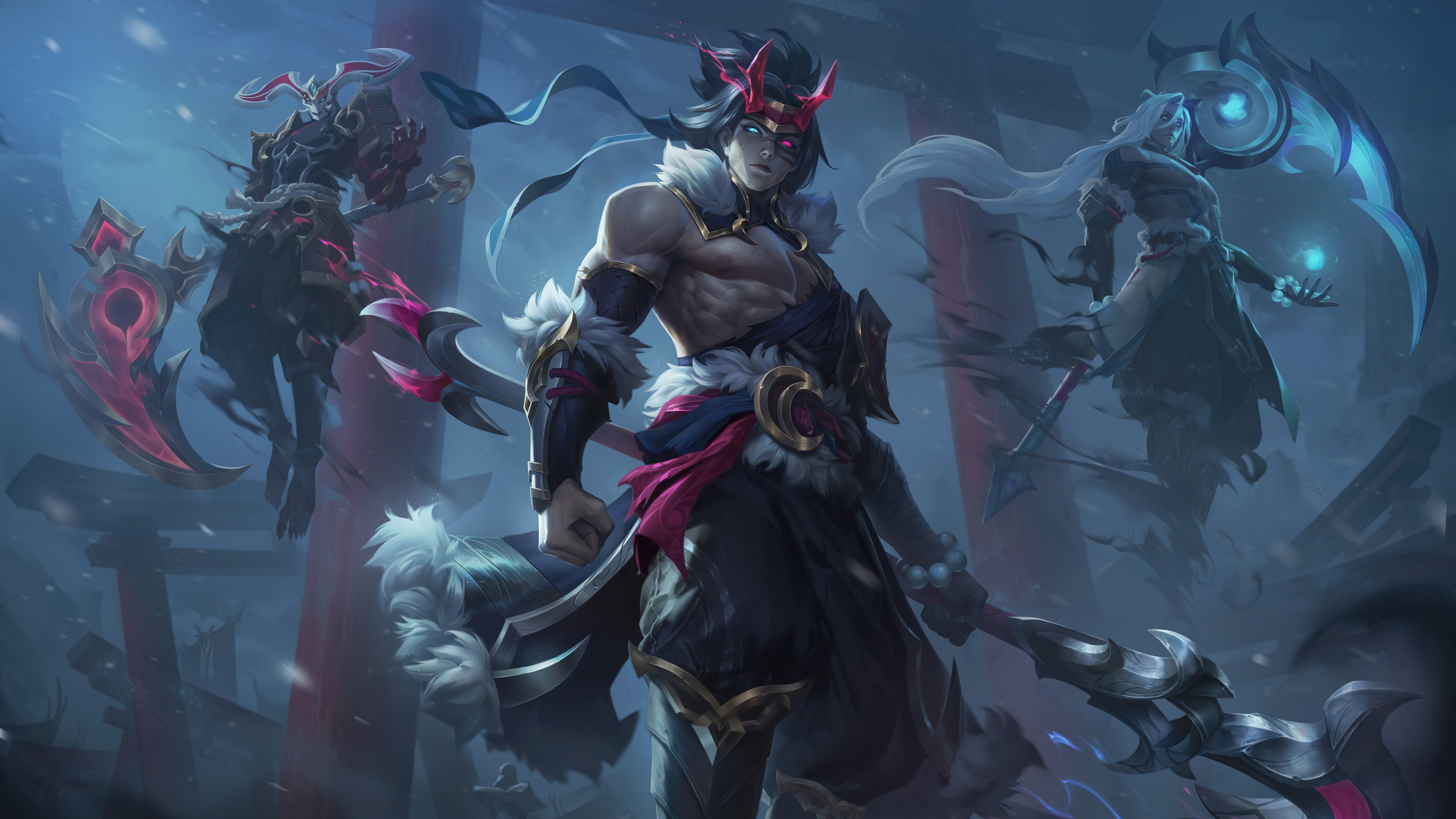 Kayn (League Of Legends) HD Wallpaper and Background