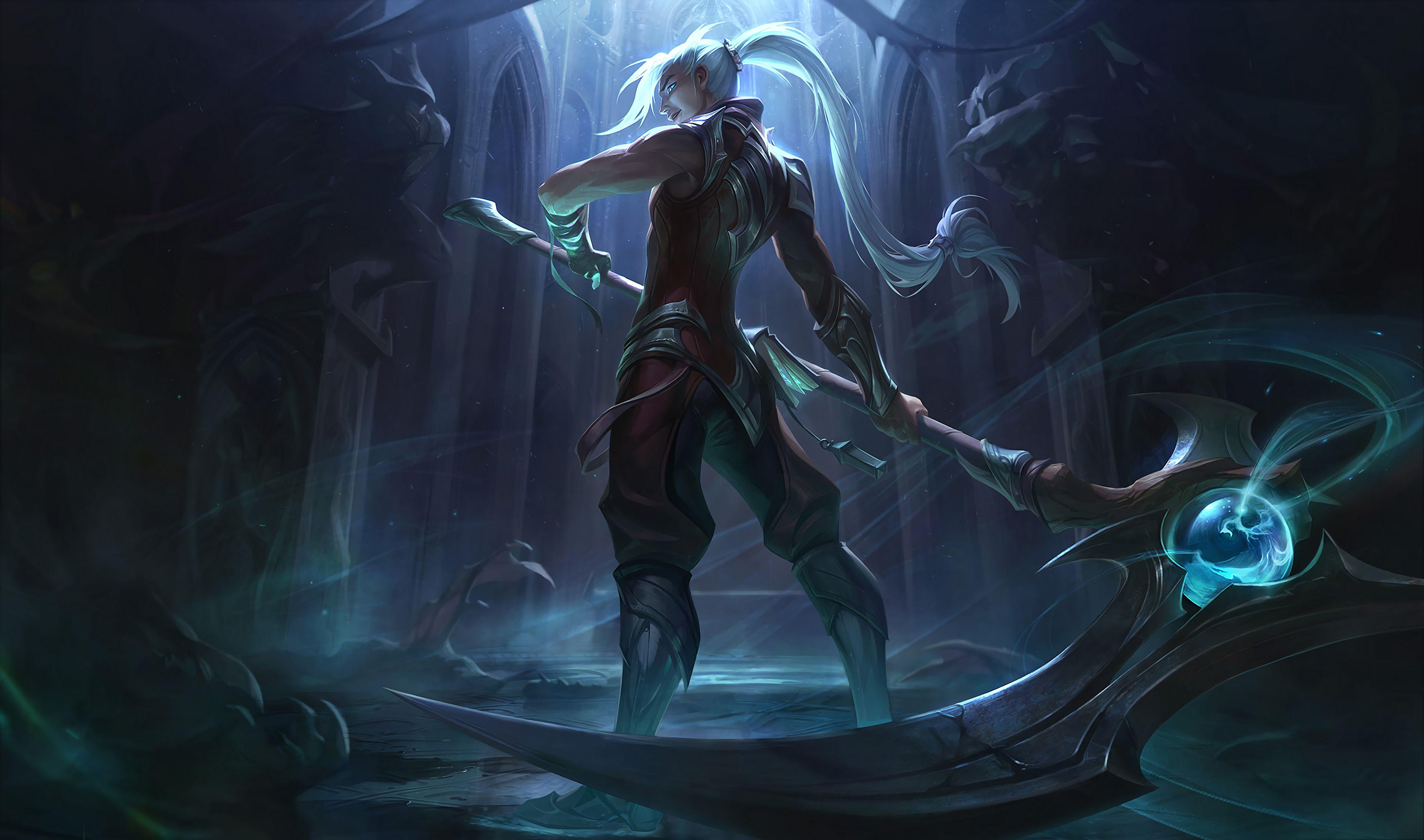 League of Legends Kayn Wallpaper Free League of Legends Kayn Background