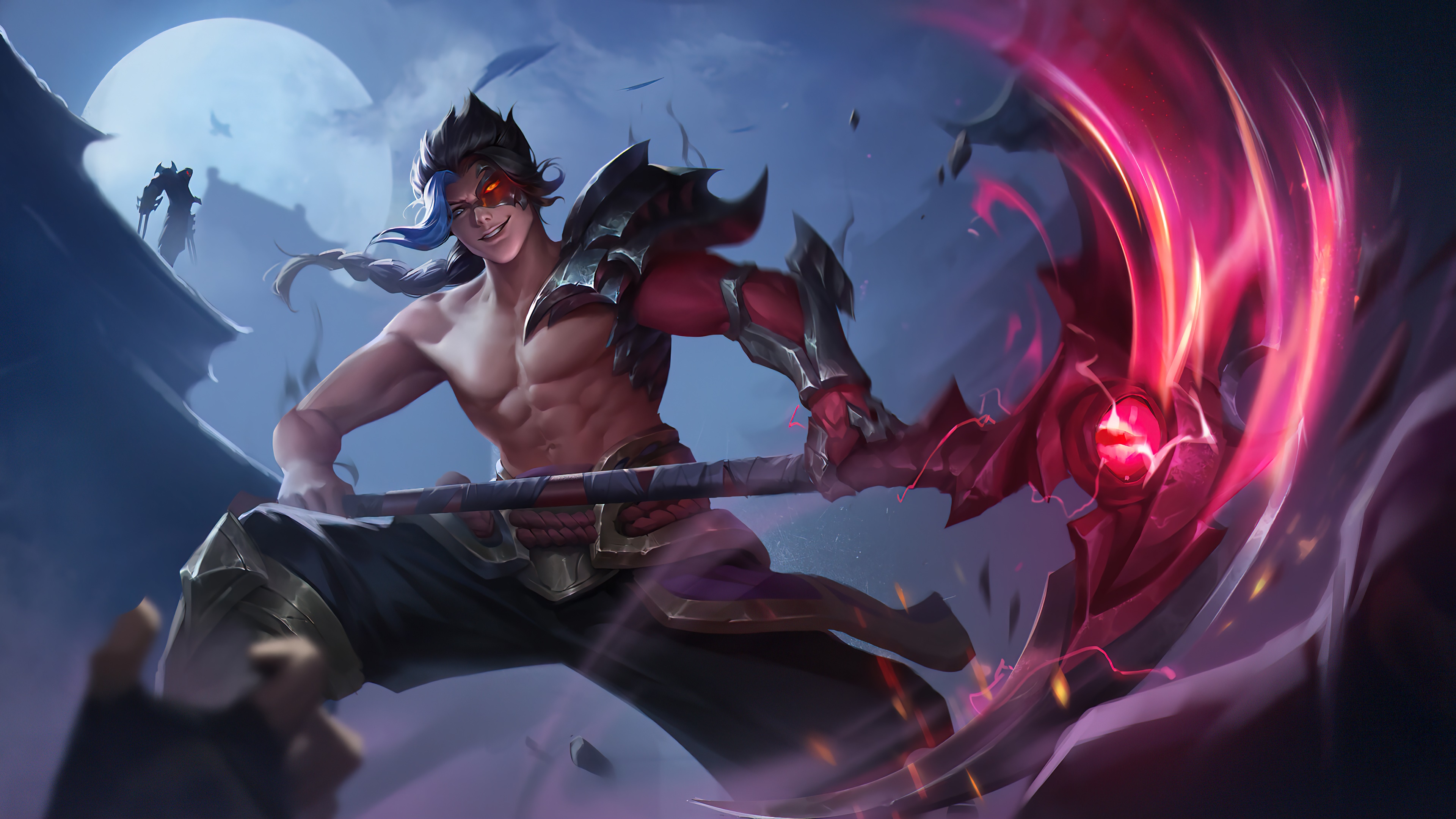 wallpaper engine  Kayn - League of Legends 