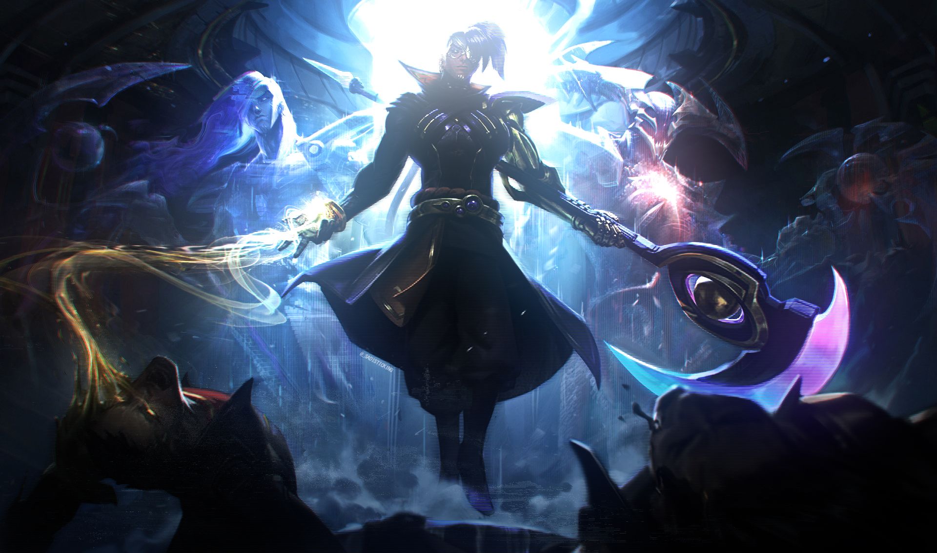 Odyssey Kayn wallpaper. Lol league of legends, League of legends, League of legends characters